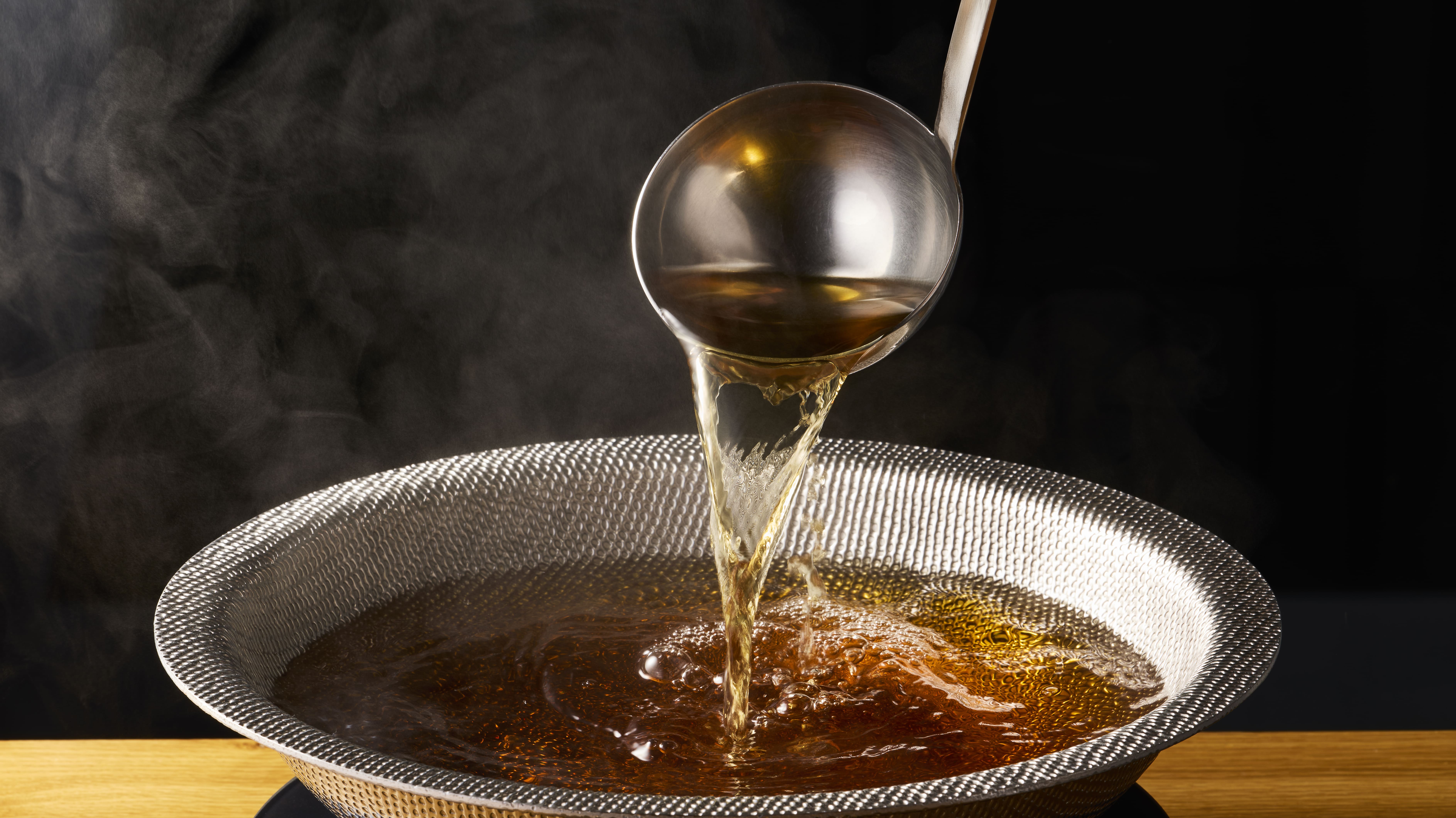 こだわりの出汁（イメージ）