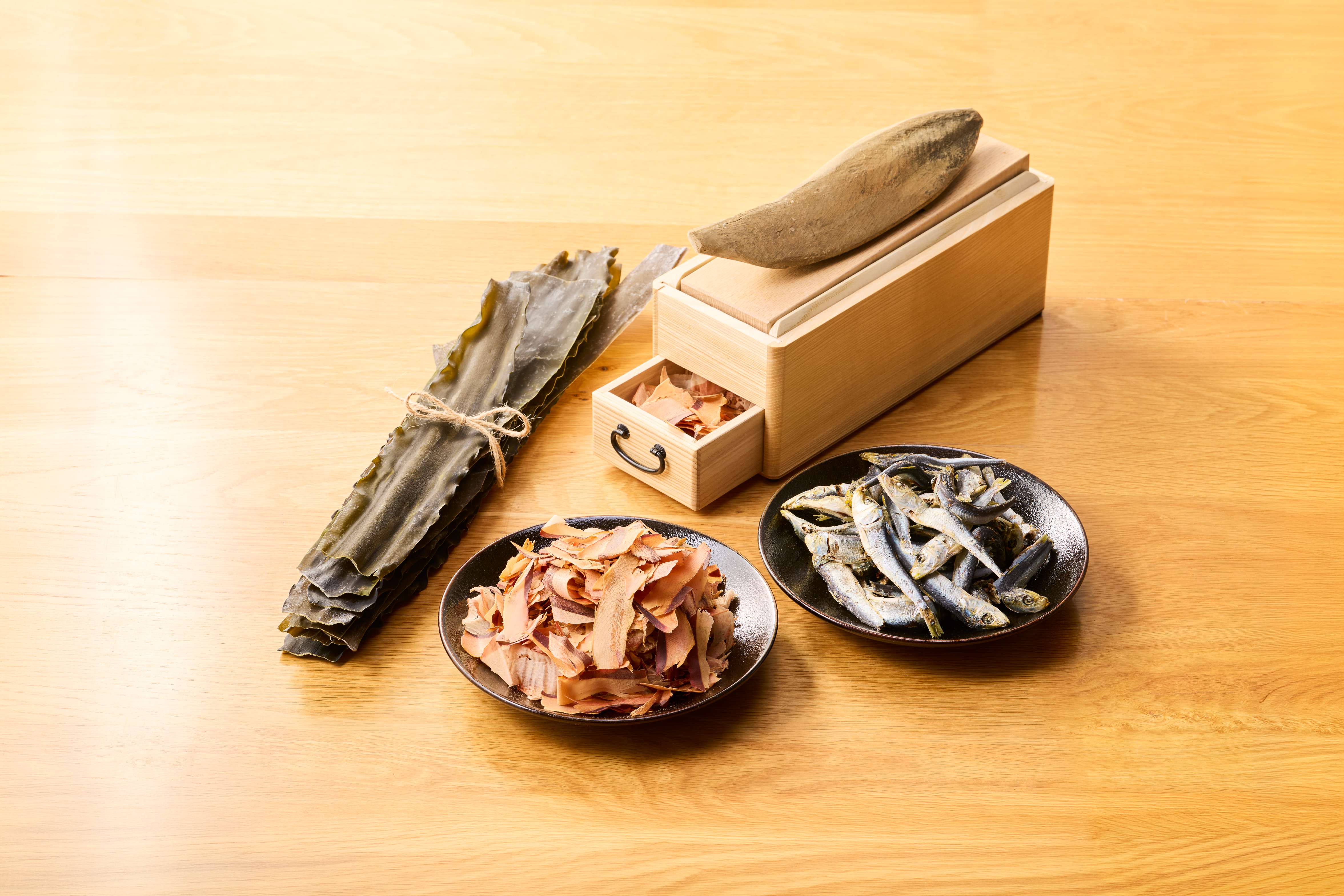 こだわりの出汁（イメージ）