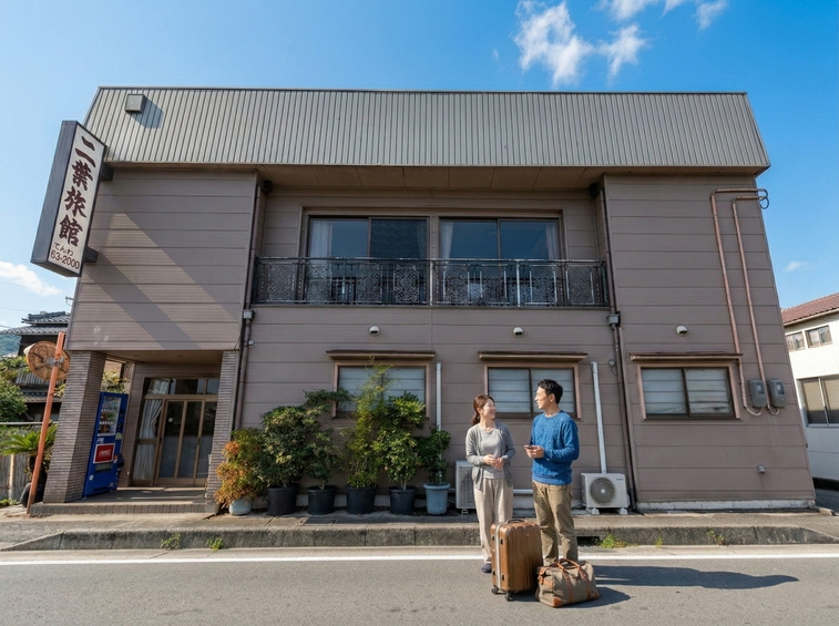 【城下町素泊まりプラン】ビジネスにも！旅行にも！アットホームなお宿です♪（通年）