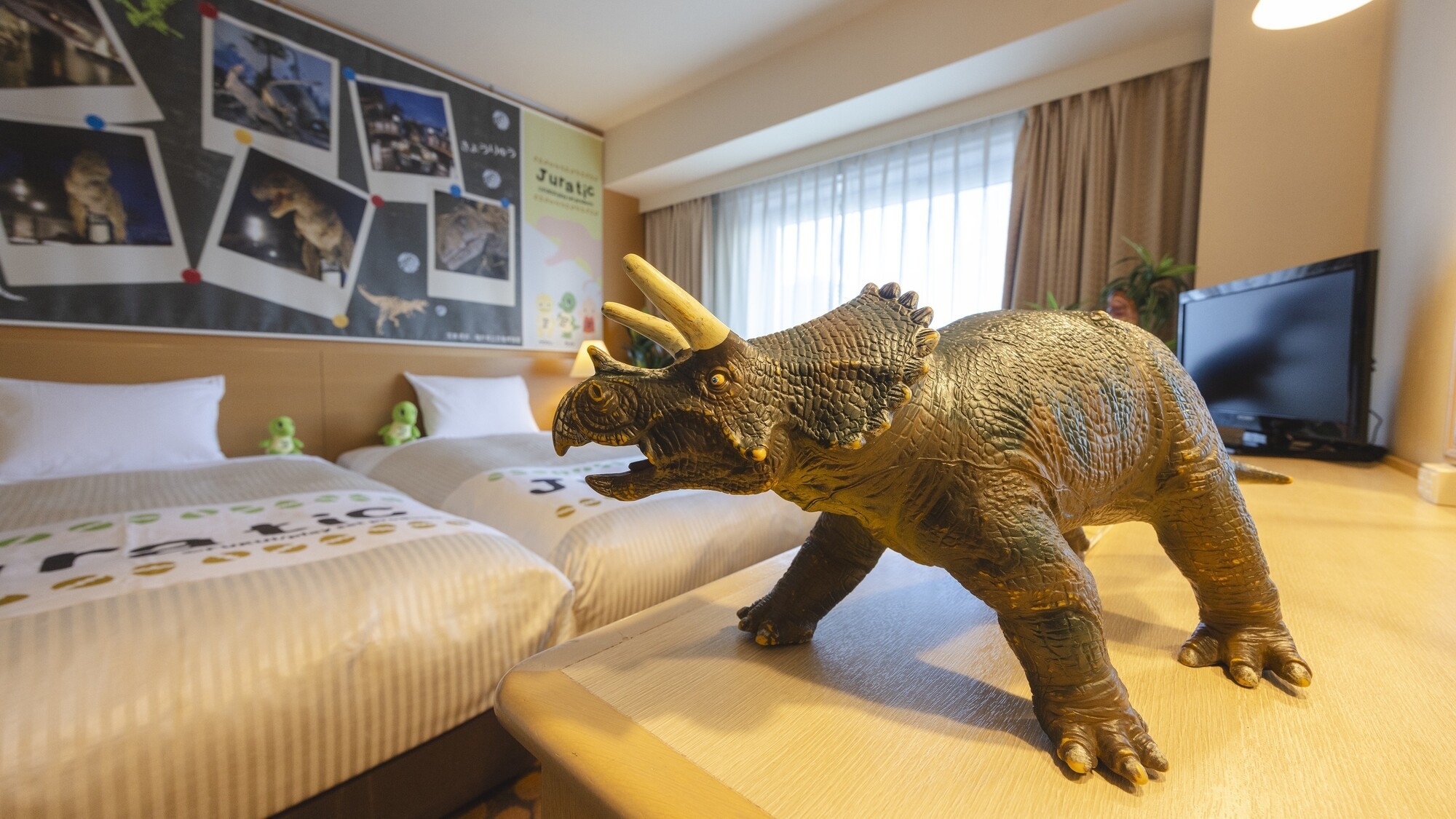 『ジュラチックプラン』恐竜ルームで福井を満喫！ホテル自慢の朝食ブッフェ／朝食付