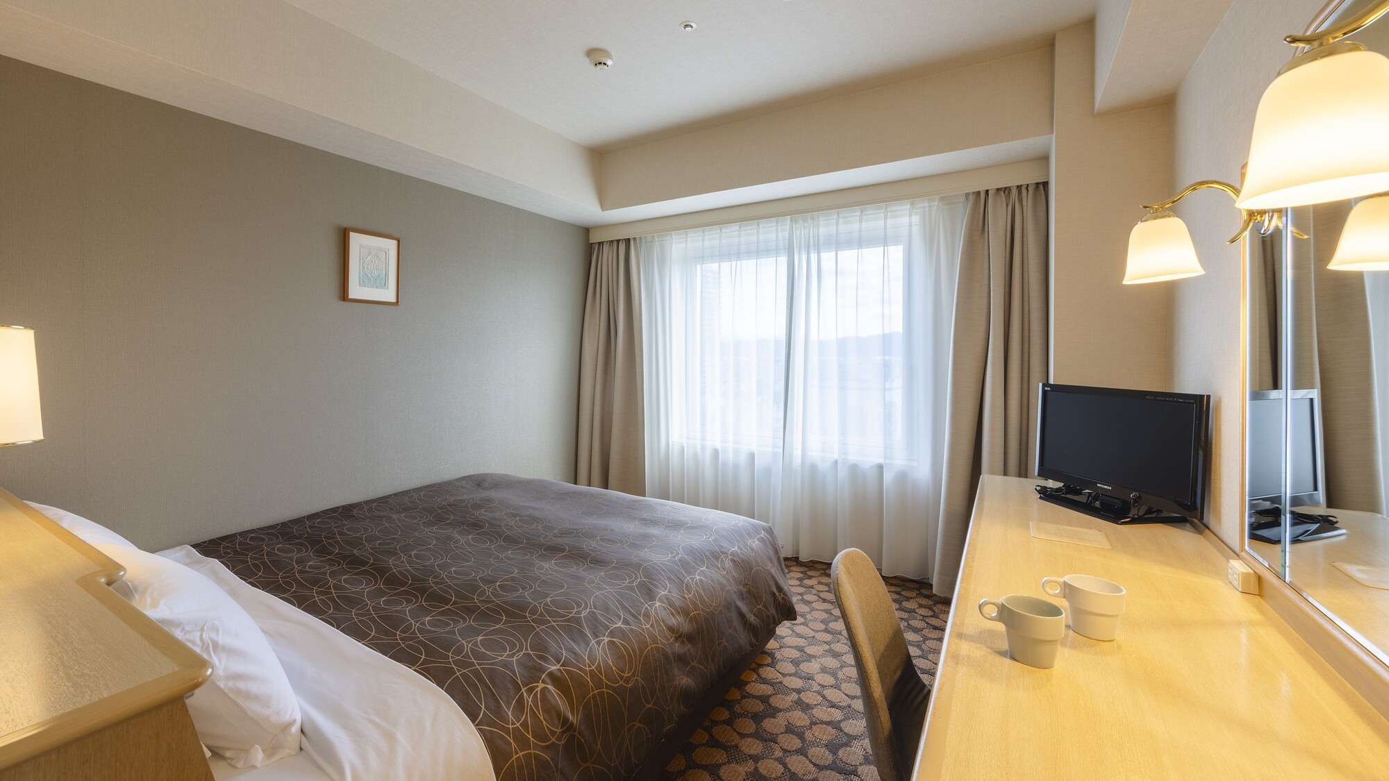 スタンダード ダブル 禁煙