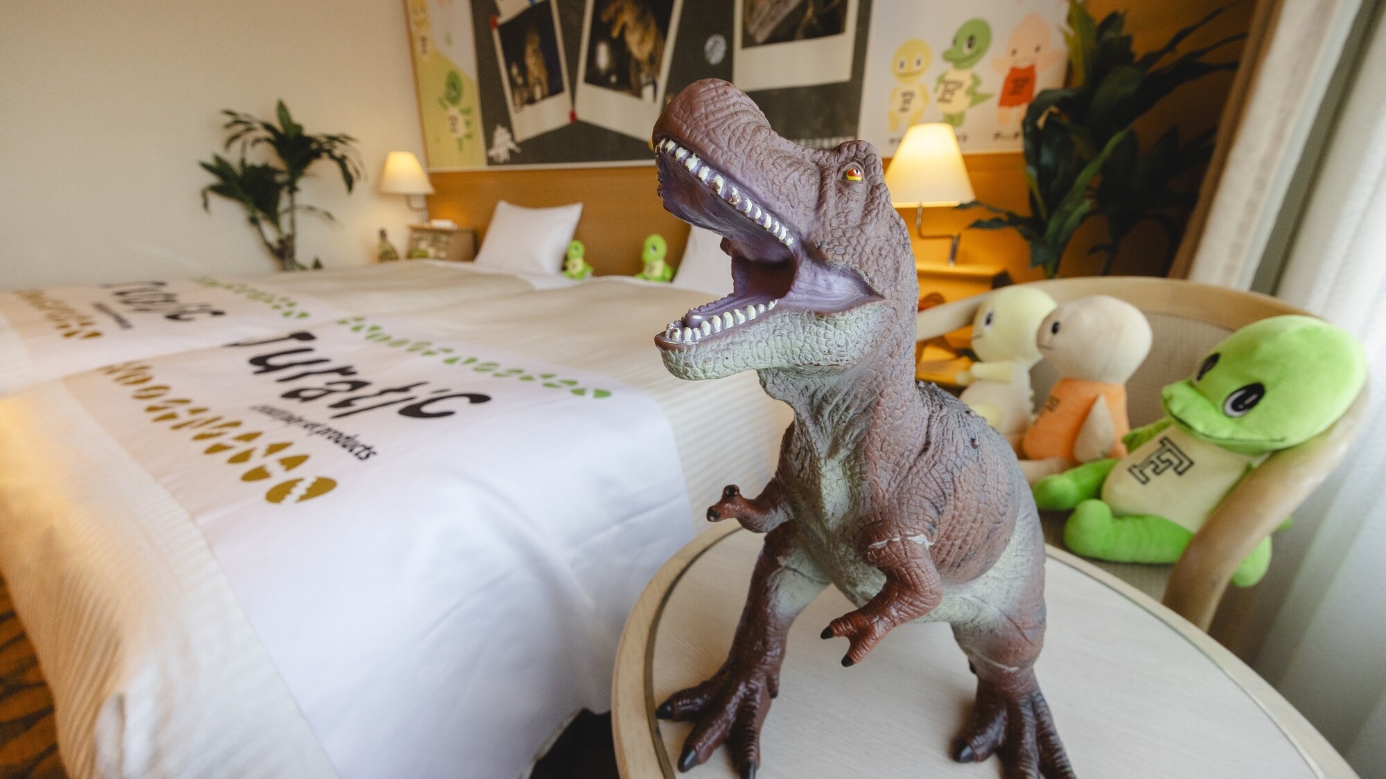 『ジュラチックプラン』恐竜ルームで福井を満喫！ホテル自慢の朝食ブッフェ／朝食付