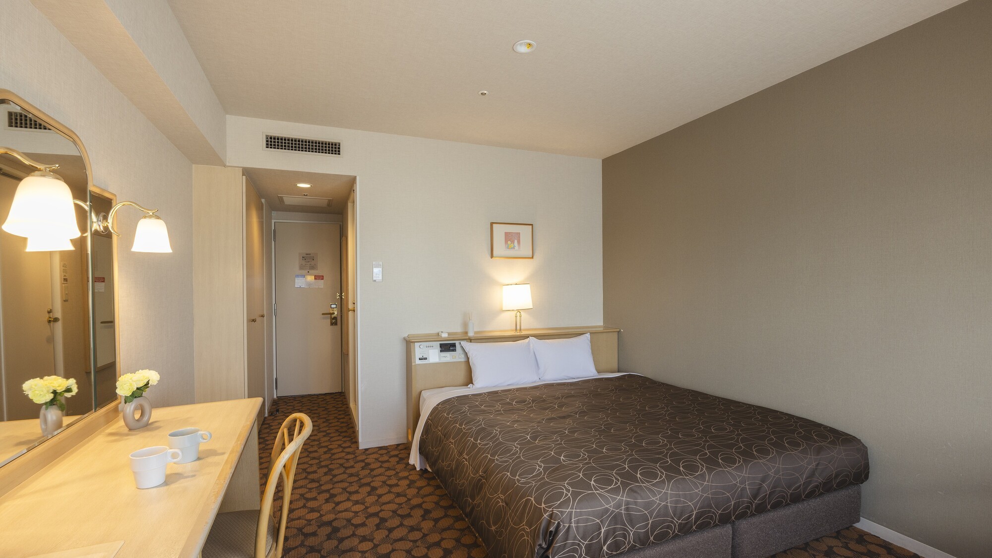 デラックス ダブル 禁煙