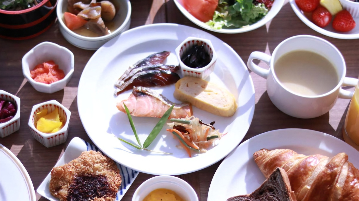 『シングルユースプラン』ゆったり過ごすシンプルステイ　人気の朝食ブッフェ／朝食付