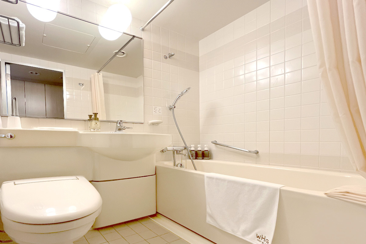 バスルーム（シングル・セミダブル・スタンダートダブル・スタンダードツイン・デラックスダブル）