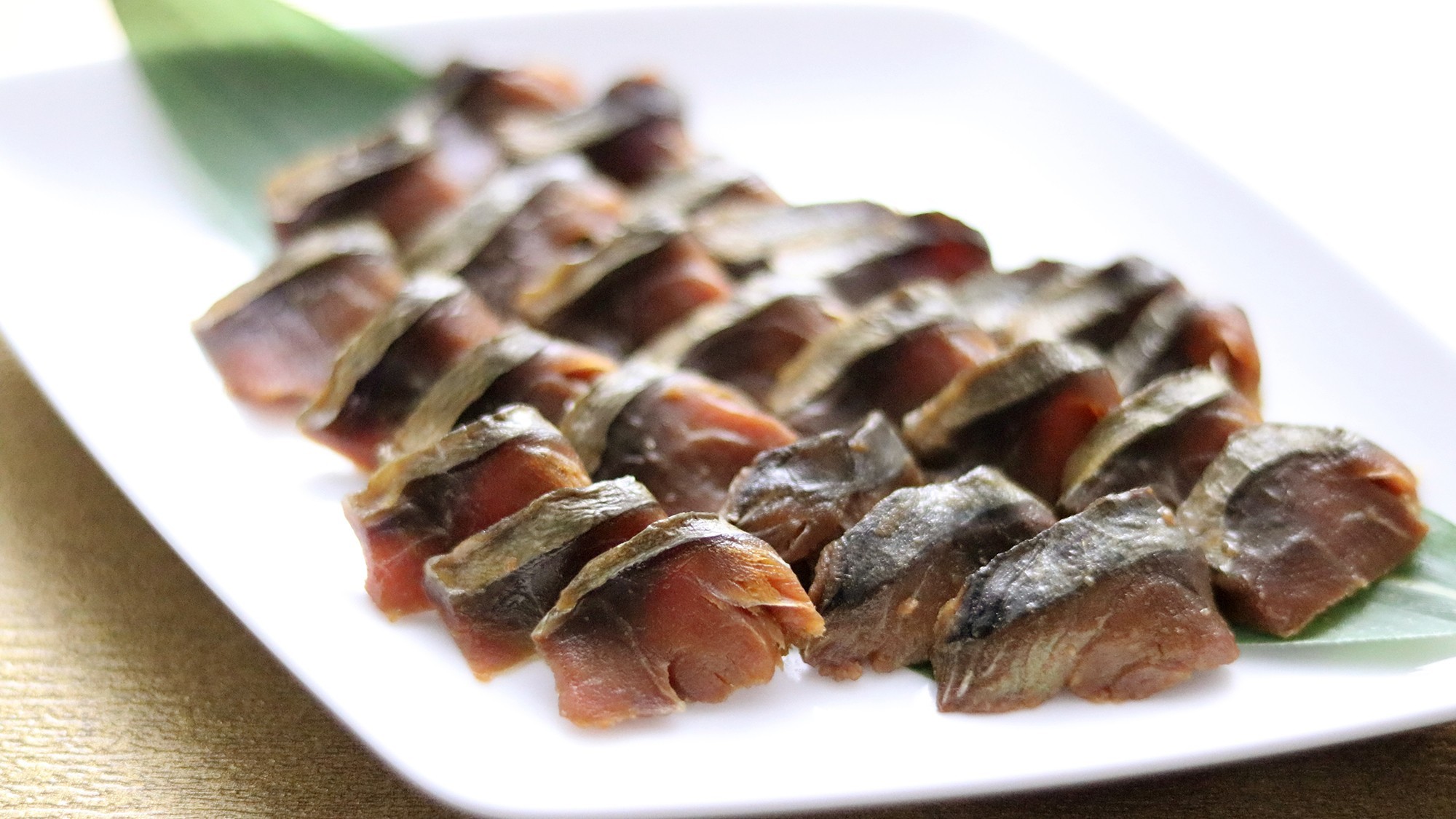 【福井名物】鯖のへしこ