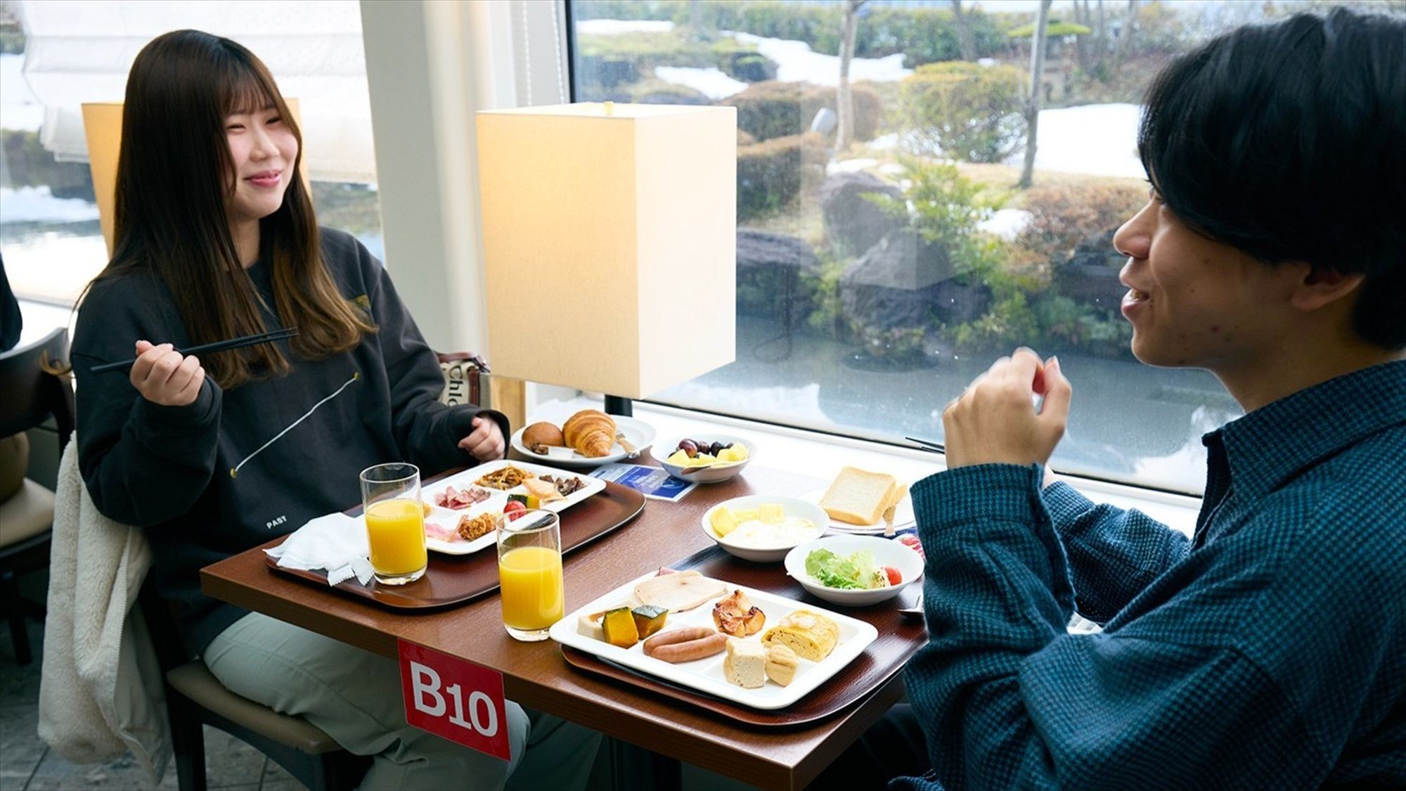 【朝食ビュッフェ】※イメージ