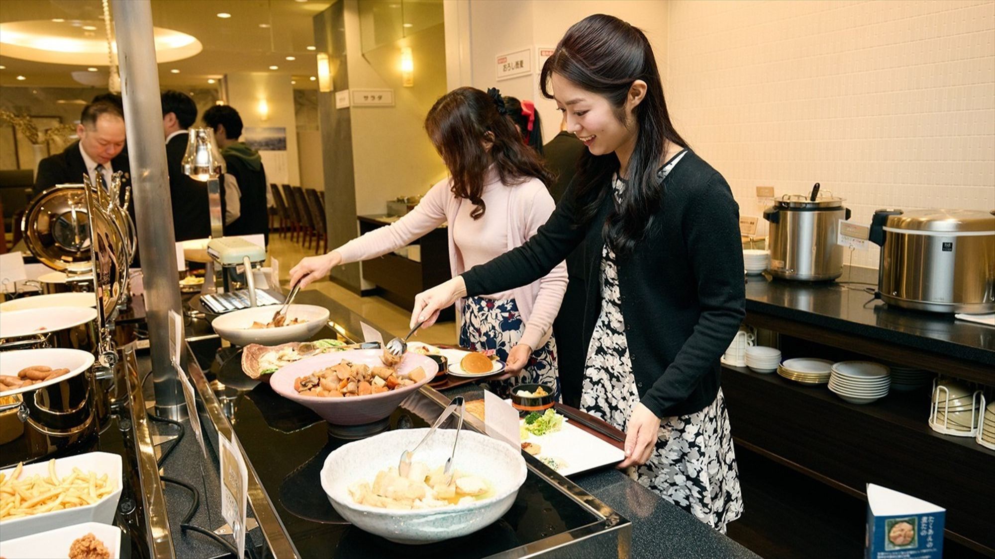 【朝食ビュッフェ】※イメージ