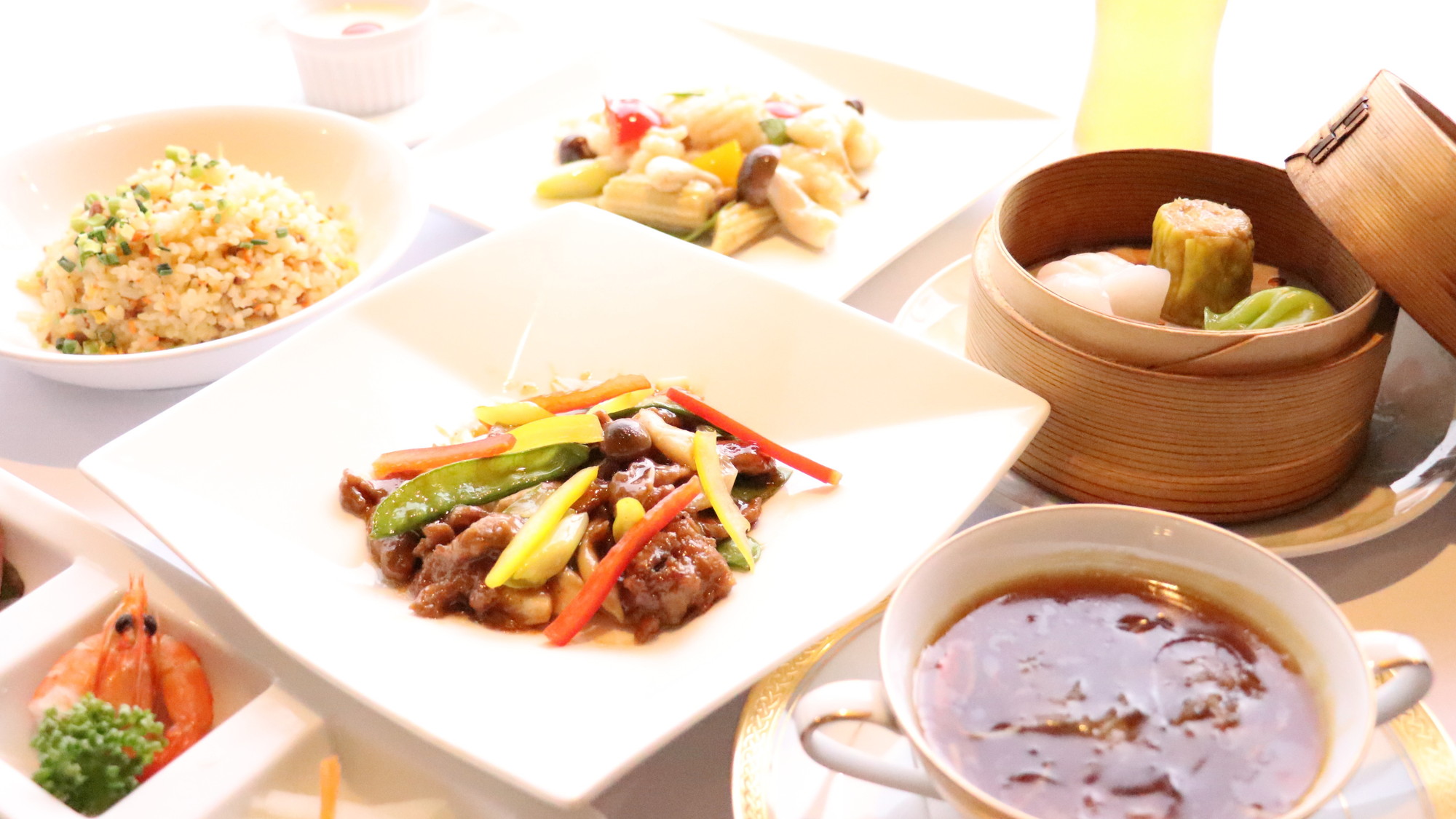 【ご宿泊者様限定】中華料理コースメニュー　※イメージ