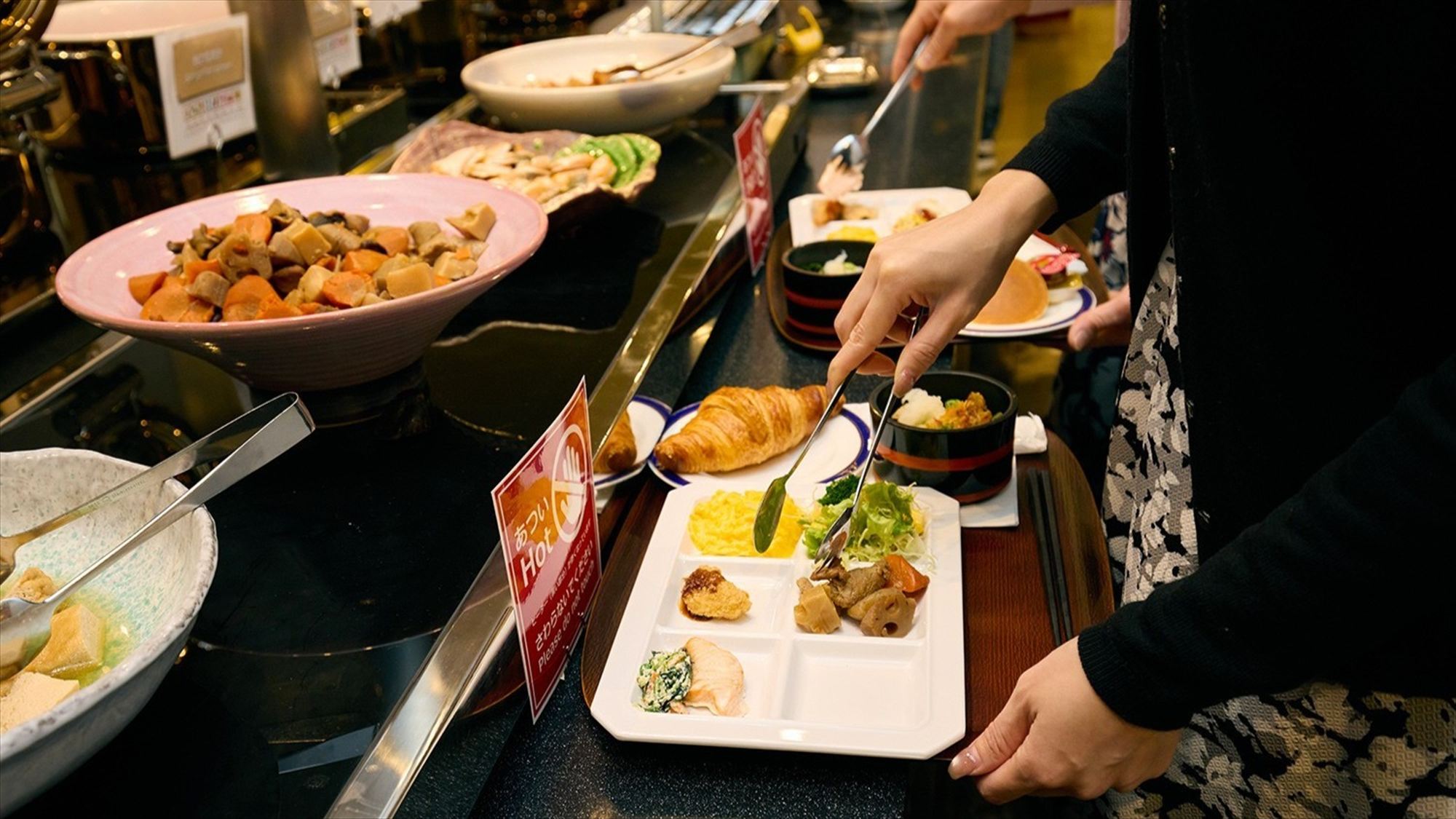【朝食ビュッフェ】※イメージ
