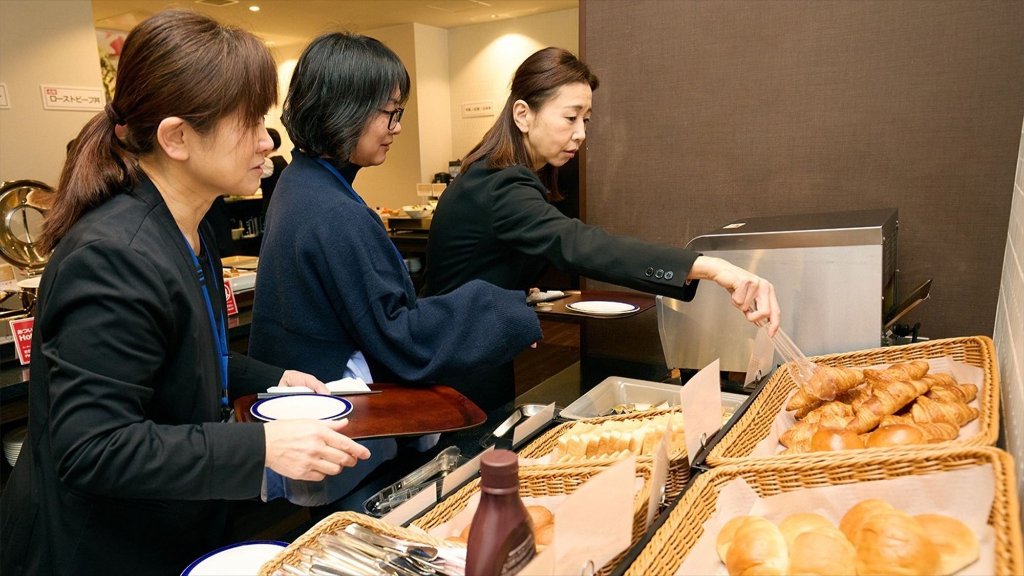 【朝食ビュッフェ】※イメージ