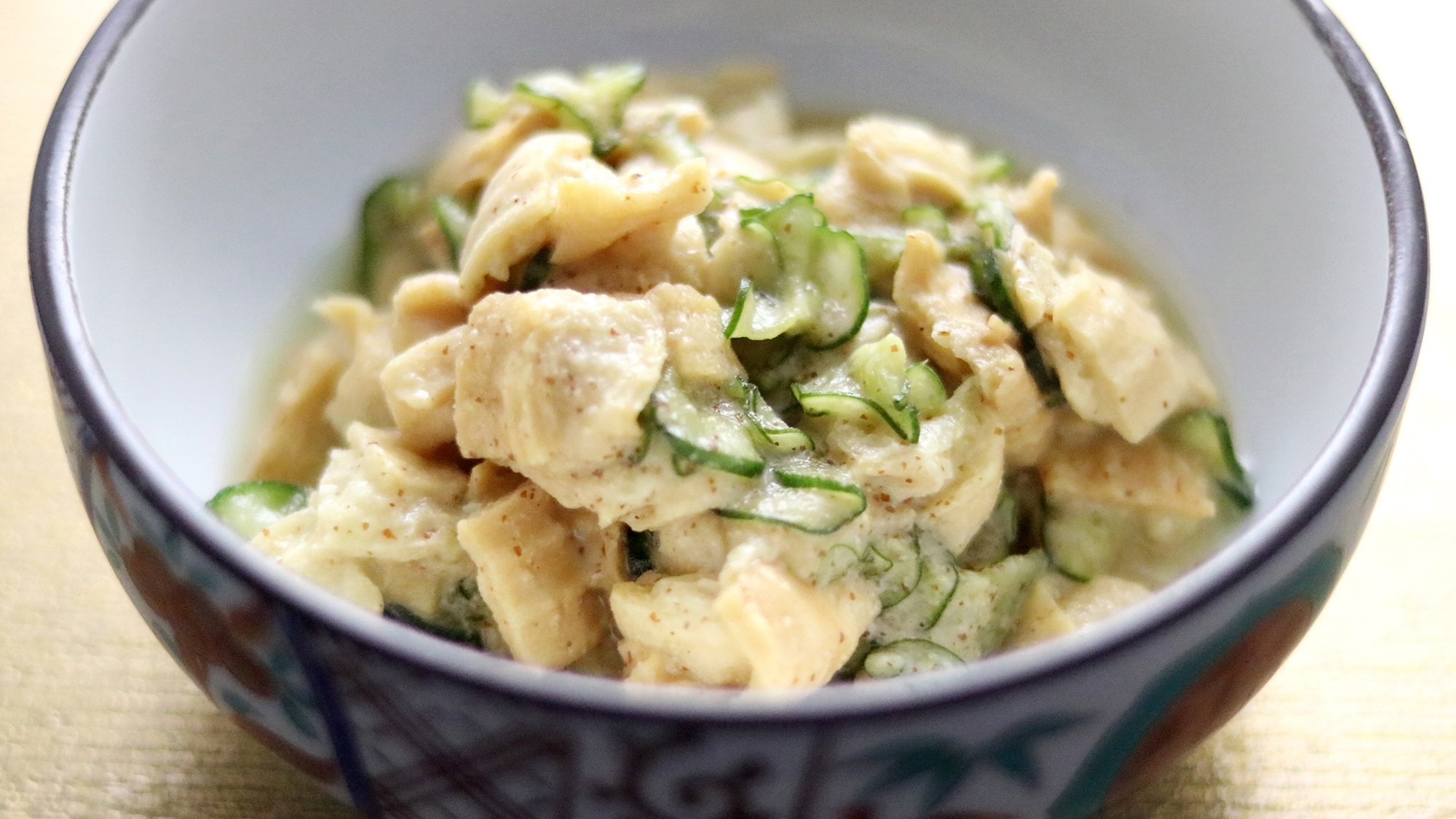 【郷土料理】お麩の辛し和え