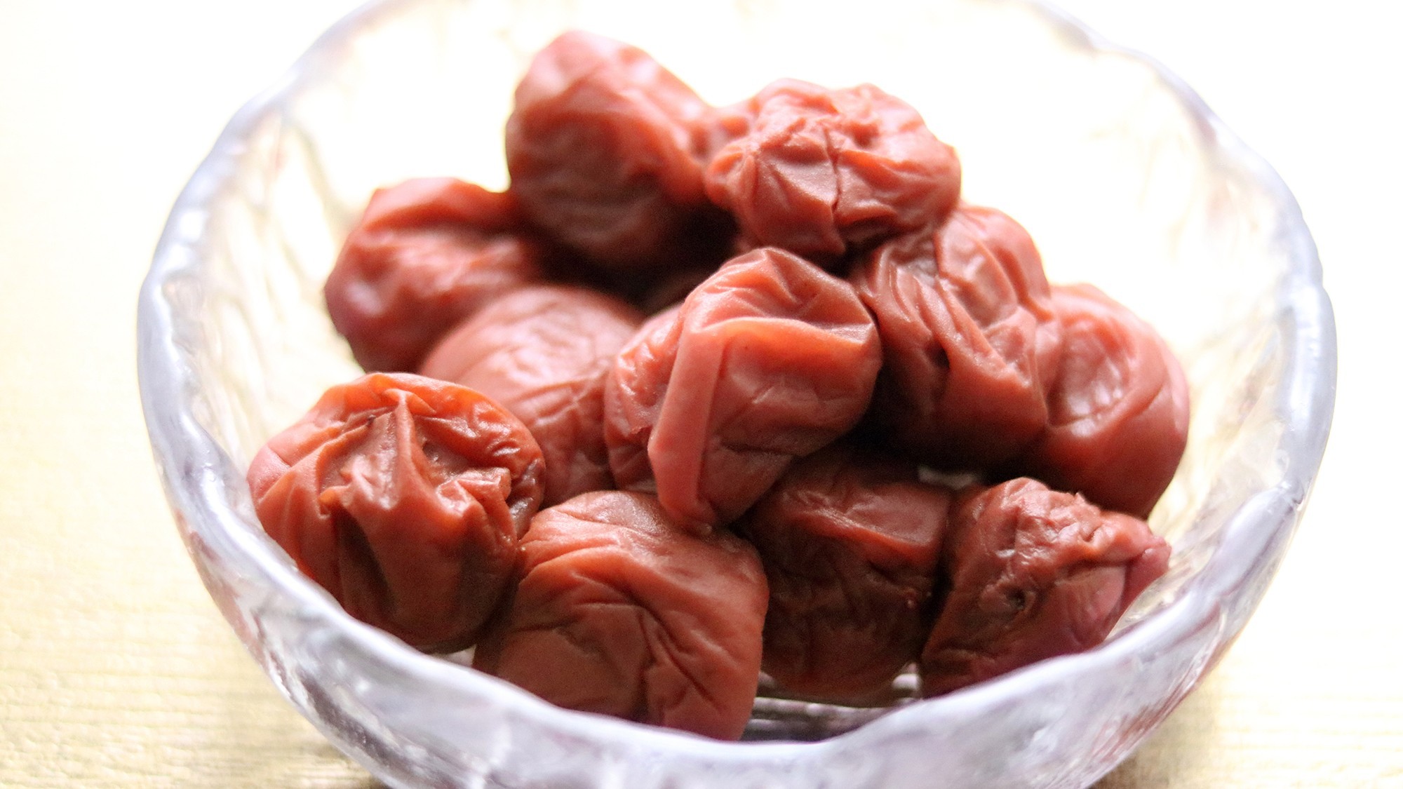 【当館逸品】福井梅の梅干し