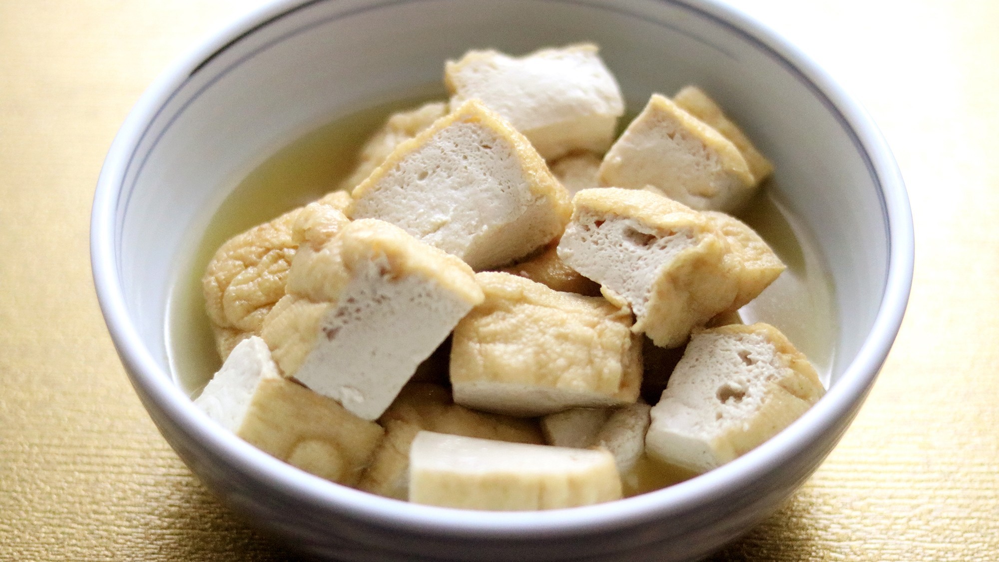 【郷土料理】厚揚げの煮物