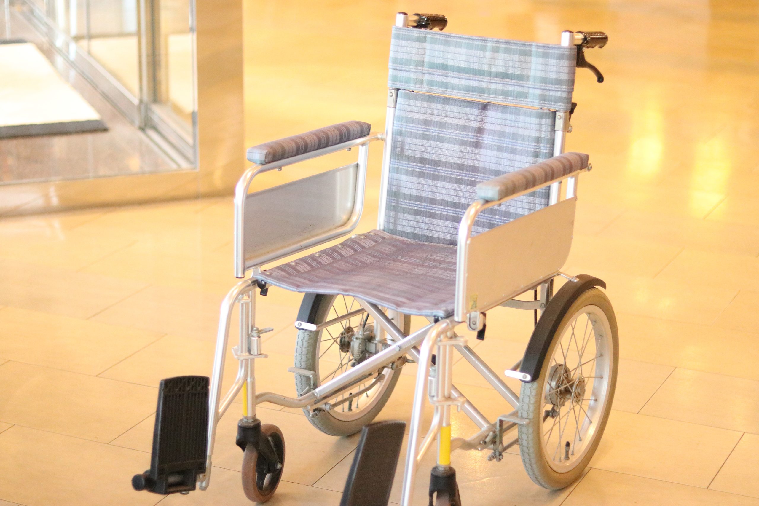 【バリアフリー対応】貸出用車椅子