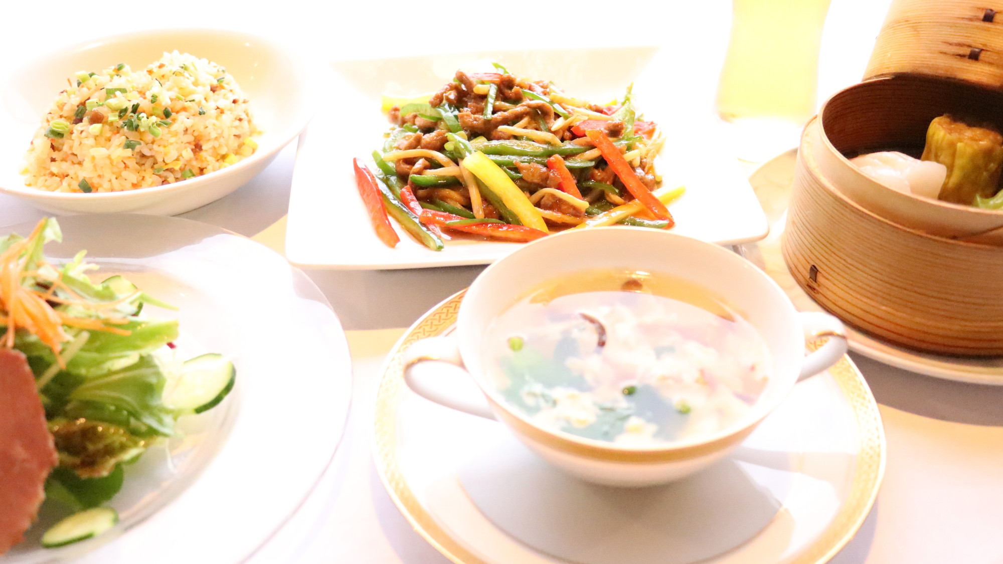 【ご宿泊者様限定】中華料理セットメニュー　※イメージ