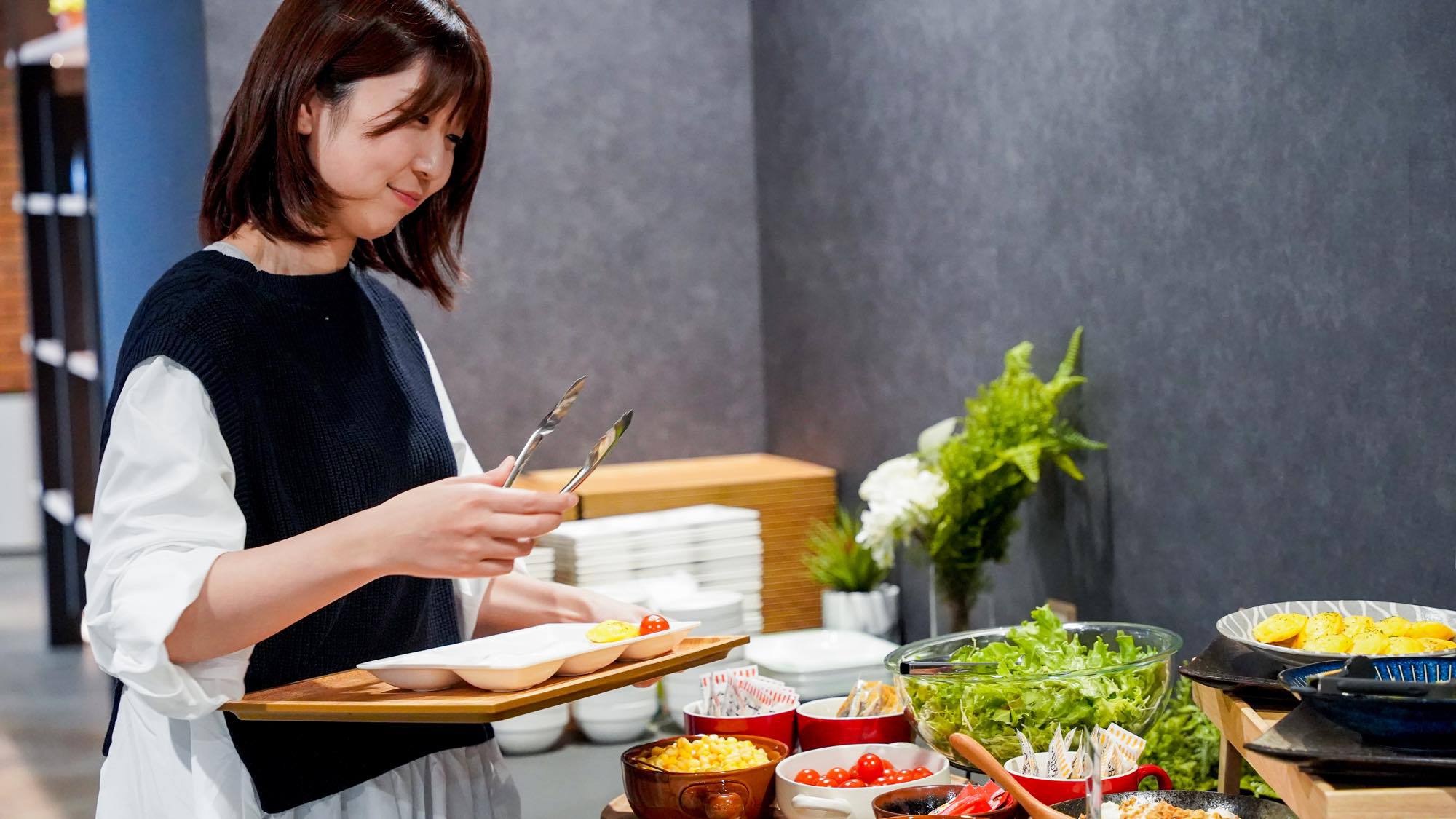 さき楽7／７日前限定の朝食無料プラン！！朝食付き【駐車場無料】