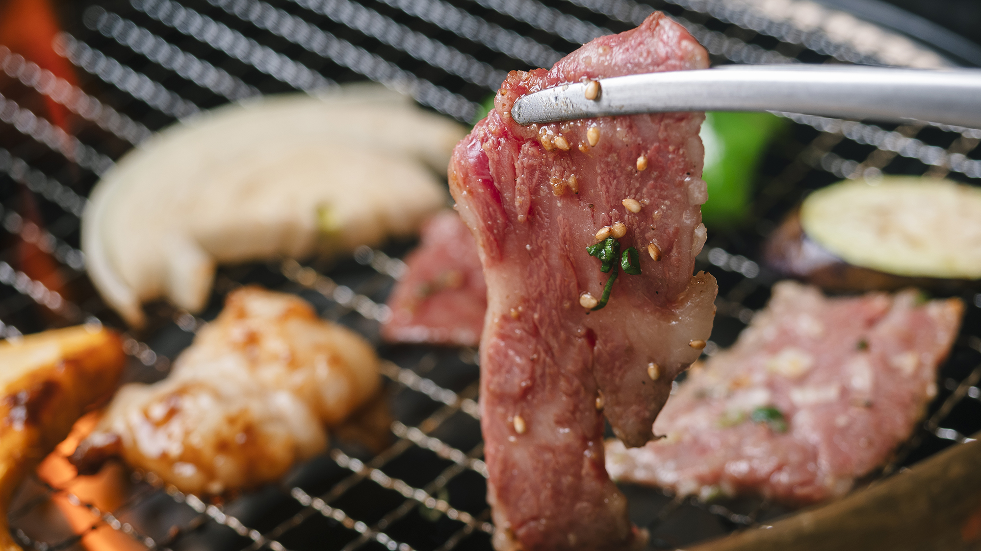 ホテル周辺【焼肉 多楽ふく】