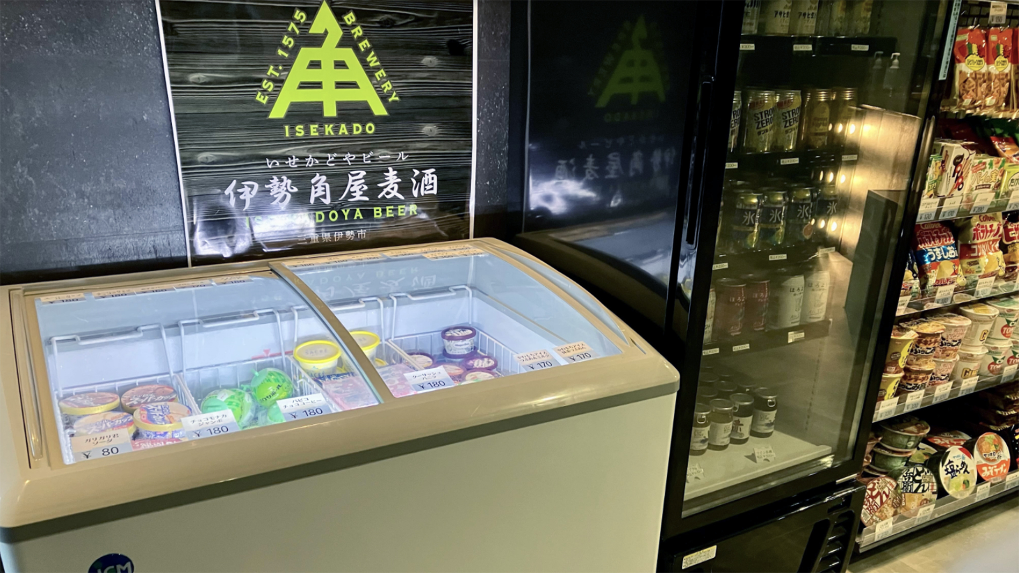 サービス【ミニコンビニ】