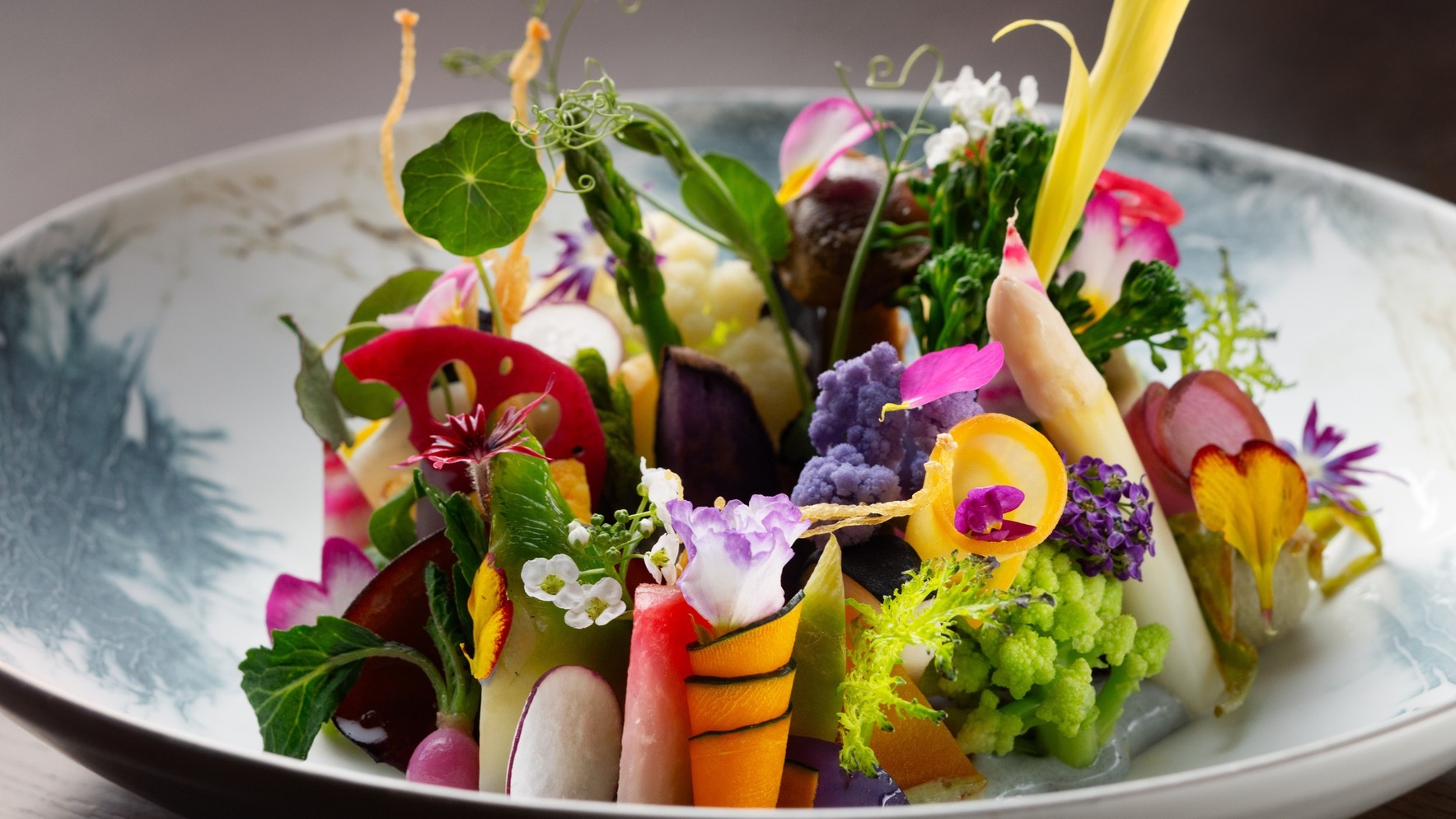 【-RECHARGE-】イノベーティブフレンチ　「眞蔵 Singular 」ディナー　≪夕朝食付き≫