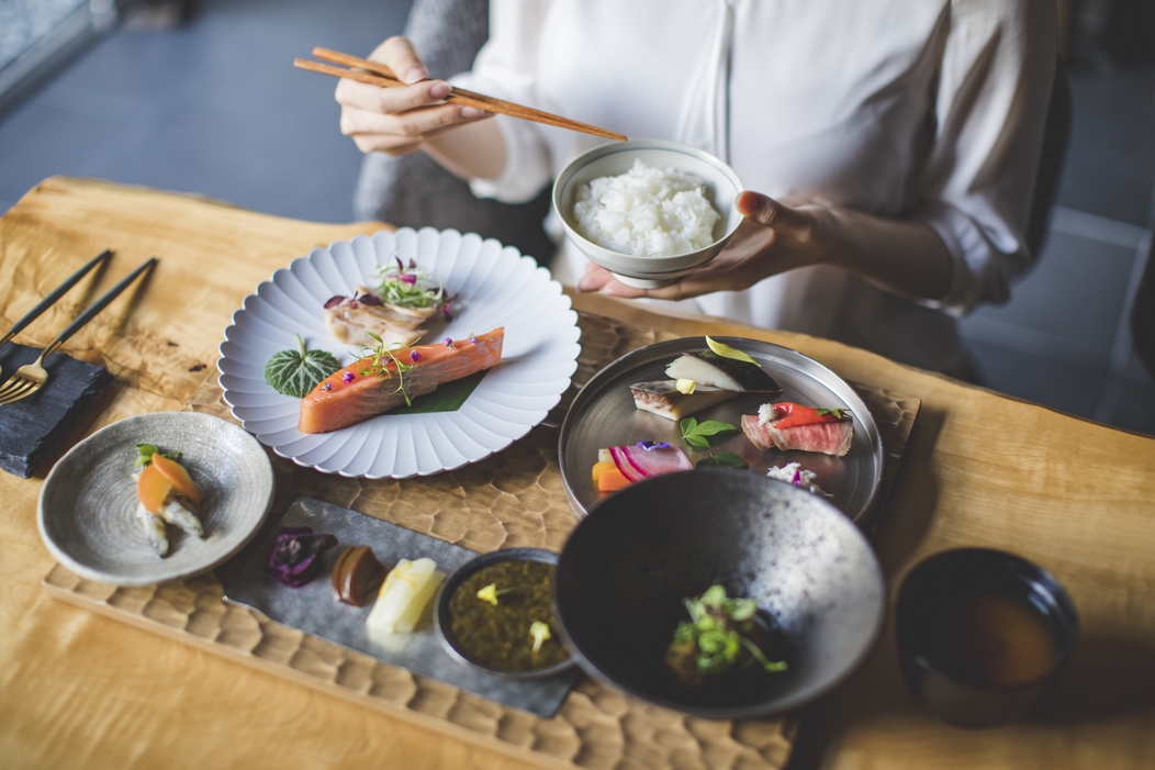 【3日前までのご予約限定】ウェルビーイングな食体験選べる　和食またはWELLBEING ＜朝食付＞