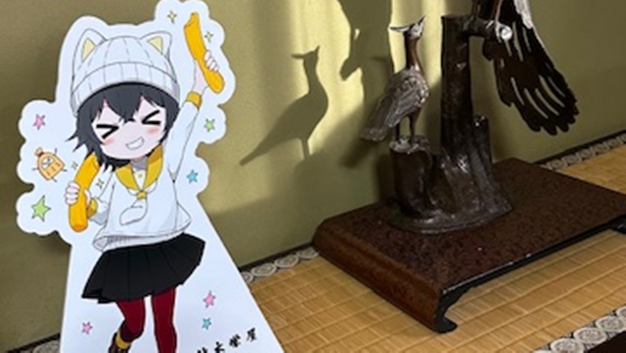 ＜朝食付＞期間限定・当館オリジナル特典付！温泉むすめ【かみのやま庵】コラボプラン◆和朝食で一日元気