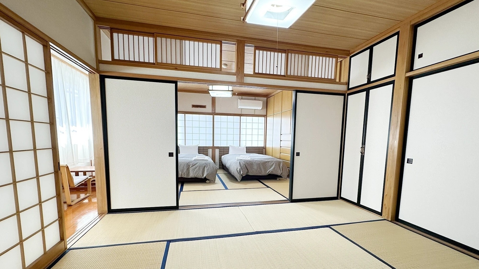 ＜素泊り＞【一棟貸しプラン】ご家族・グループでのご宿泊に！「材木栄屋」の温泉大浴場もご利用無料◎