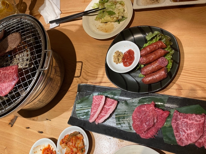 いっとう　夕飯プラン メイン