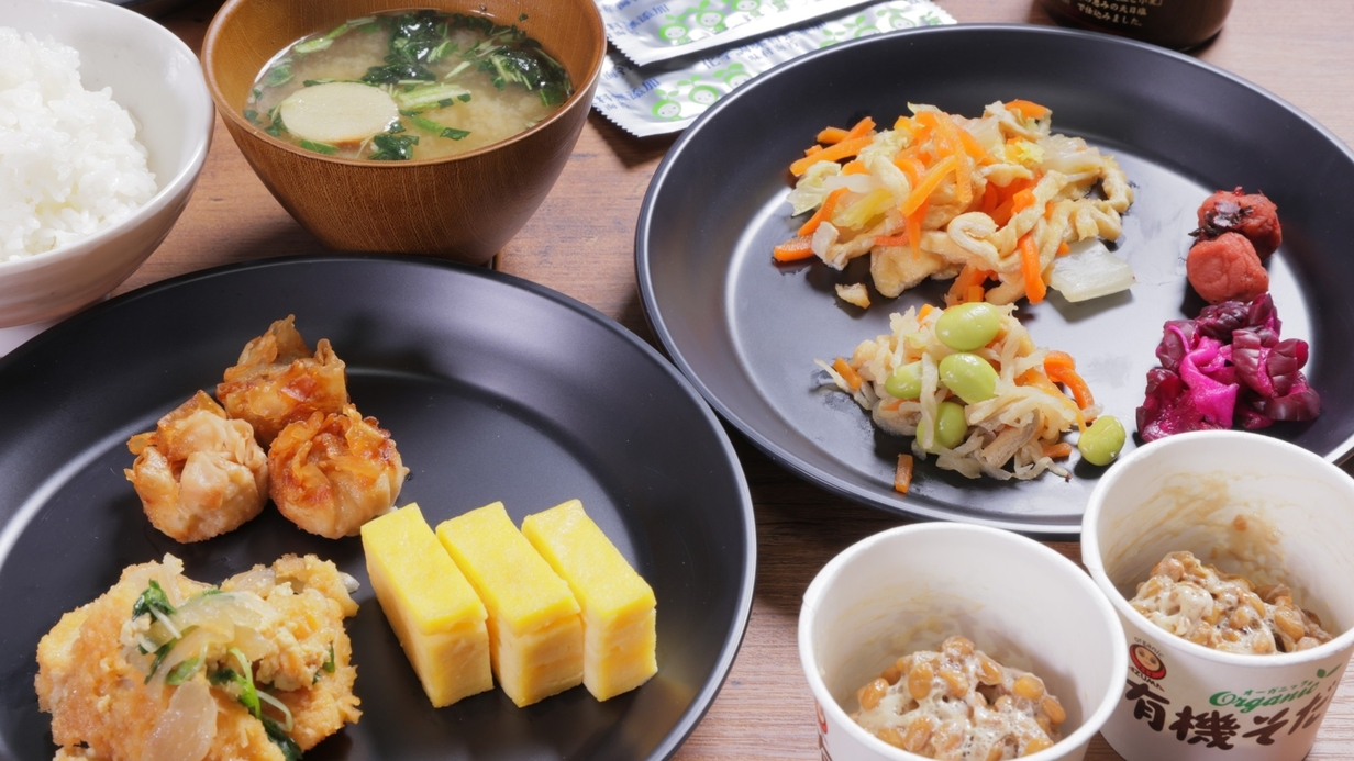 【5％OFF】【楽天スーパーSALE】☆天然温泉＆焼きたてパン朝食ビュッフェ付