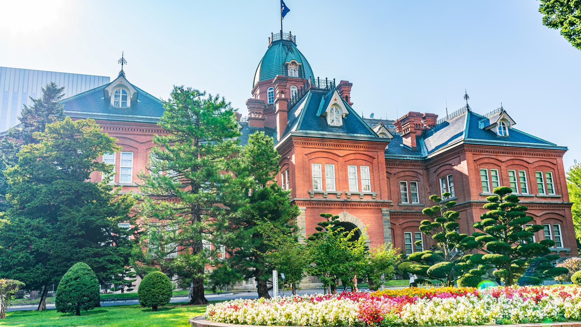 【当館から徒歩約15分】北海道庁旧本庁舎（赤れんが庁舎）