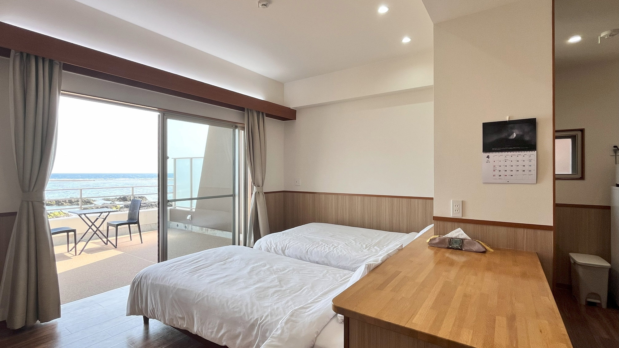 ≪素泊り≫目の前は海・夜は満点の星空。ゆっくりと流れる奄美大島の自然を全身でめいいっぱい感じる時を…