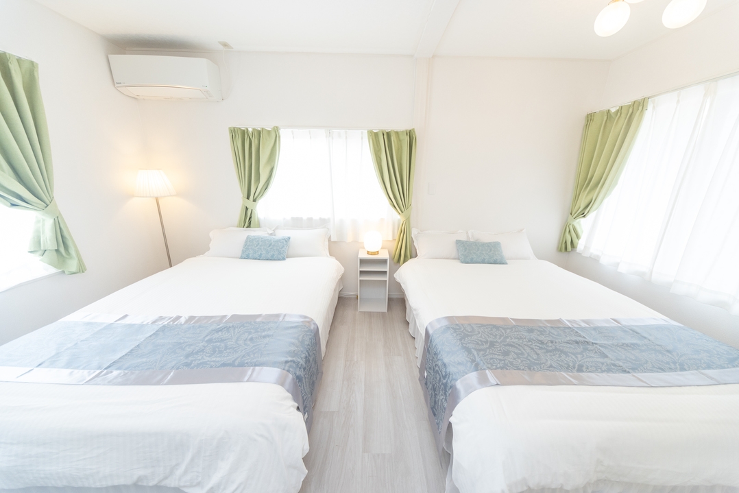 アクセス便利な一軒家　４LDK別荘貸切タイプ　テラスでBBQ可能、ペット同伴可能