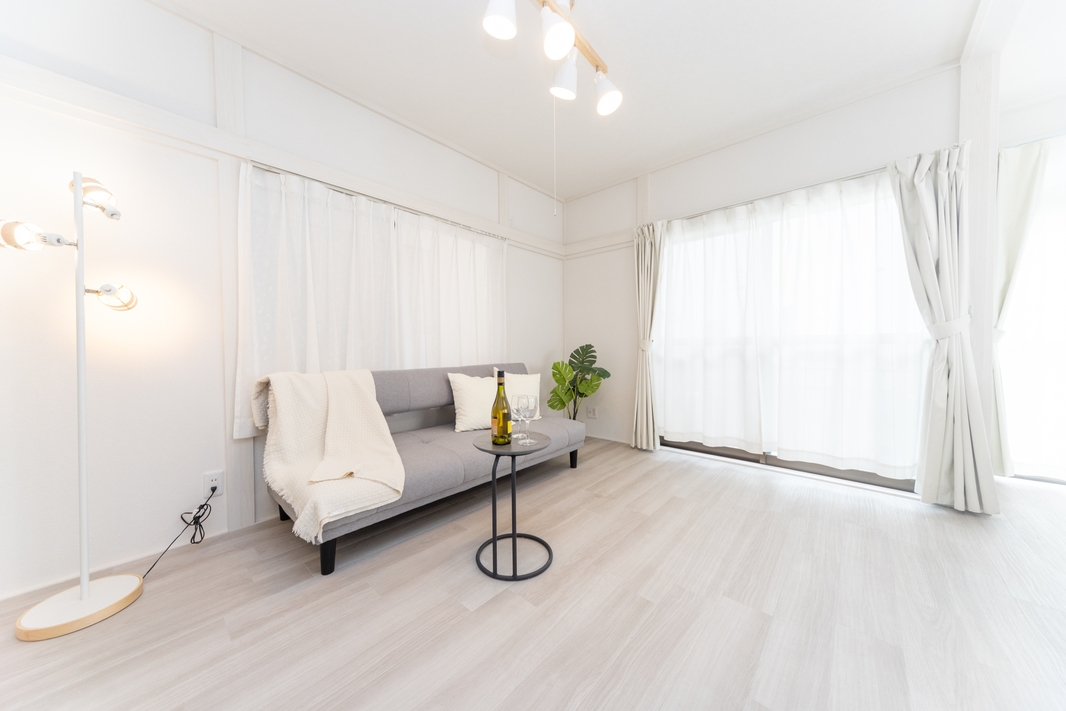 アクセス便利な一軒家　４LDK別荘貸切タイプ　テラスでBBQ可能、ペット同伴可能