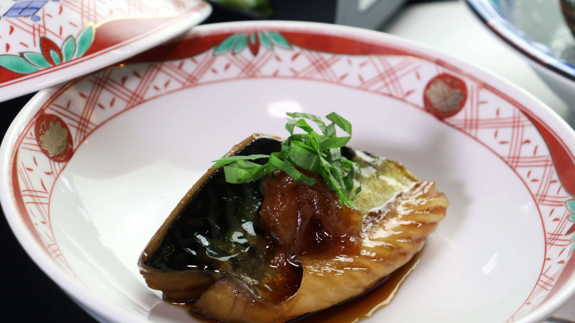 ◆【ご夕食一例・鯖の煮つけ】