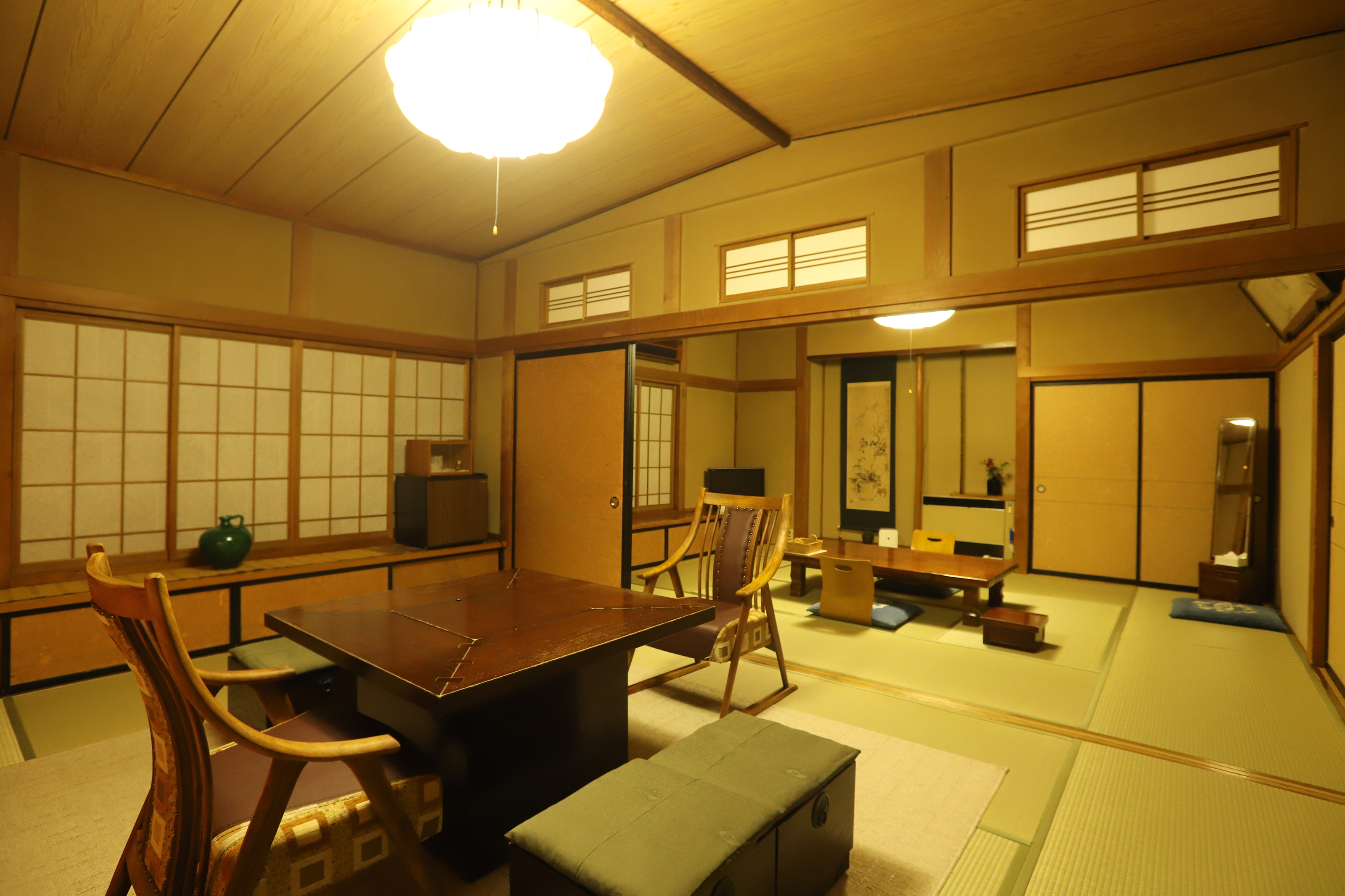 和室10帖 +10帖 椿の間 2間 3~8名様