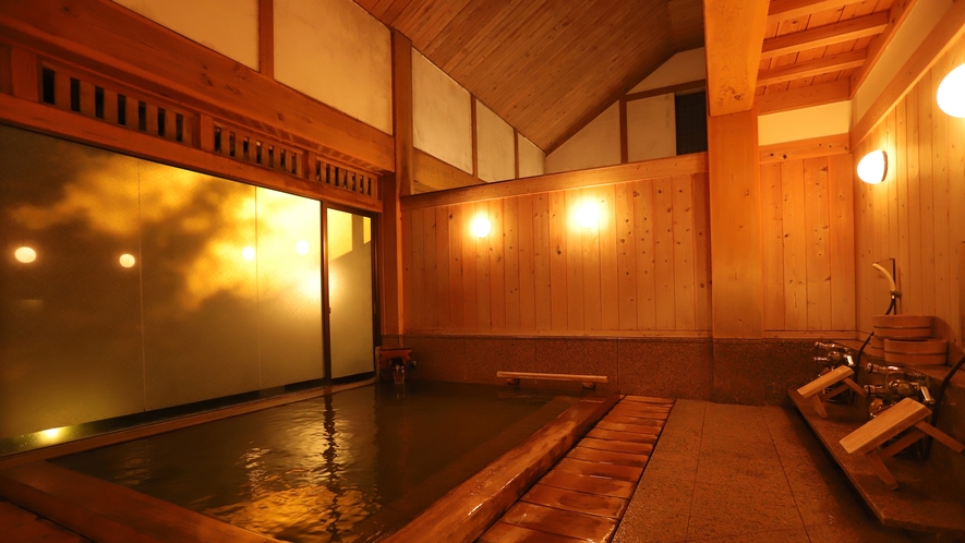 木のぬくもり大浴場