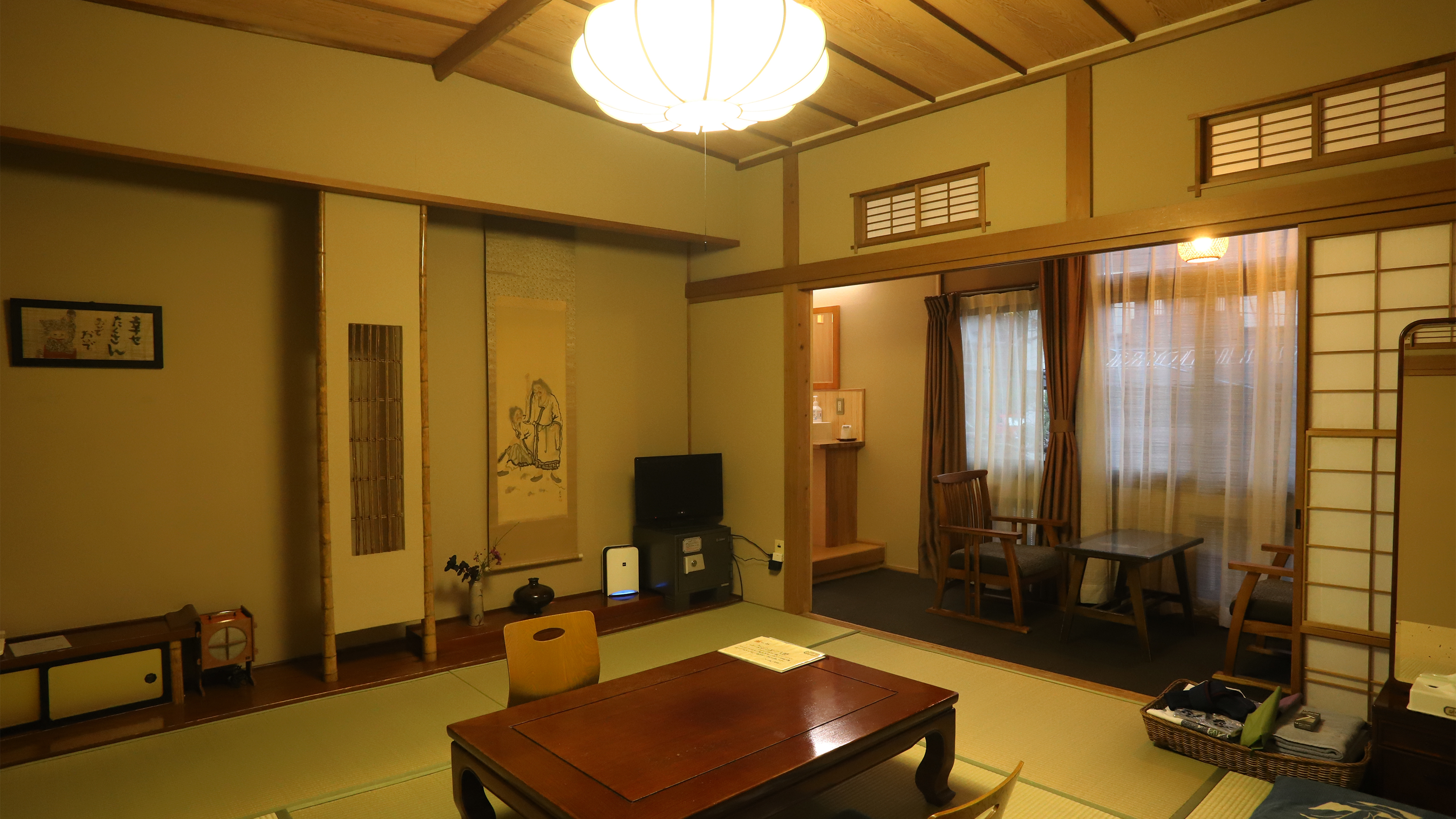 和室8帖 胡蝶・大鵬の間 3階【麻釜通り側】