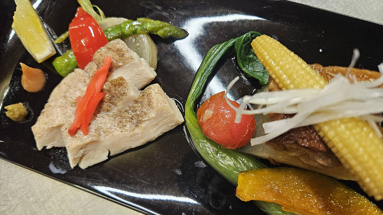 みゆきポークと地鶏を楽しむ欲張りプラン