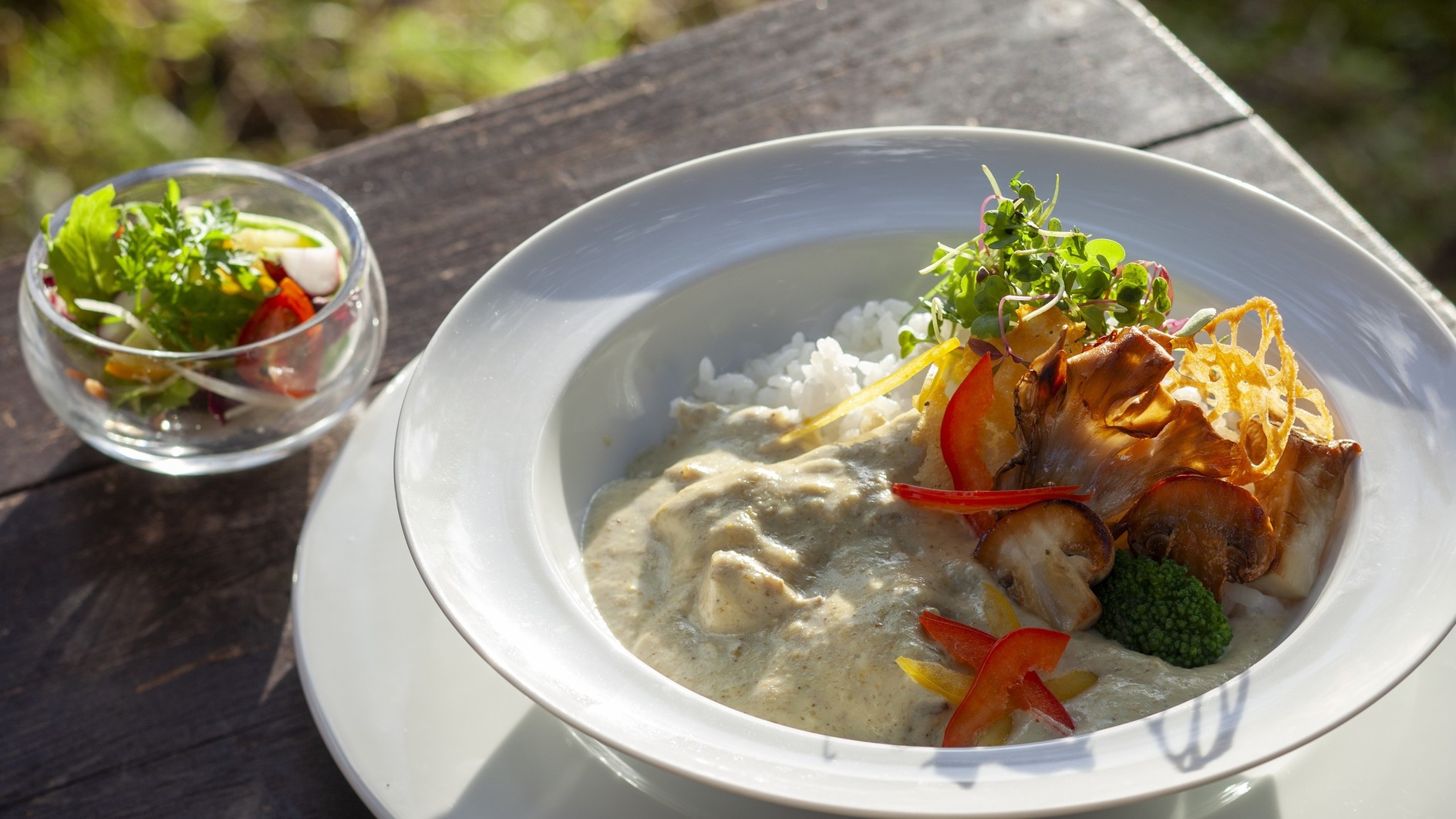 【2食付】ケリエCOCORUプラン☆特製スペシャリティカレーでリーズナブルに満喫しませんか？