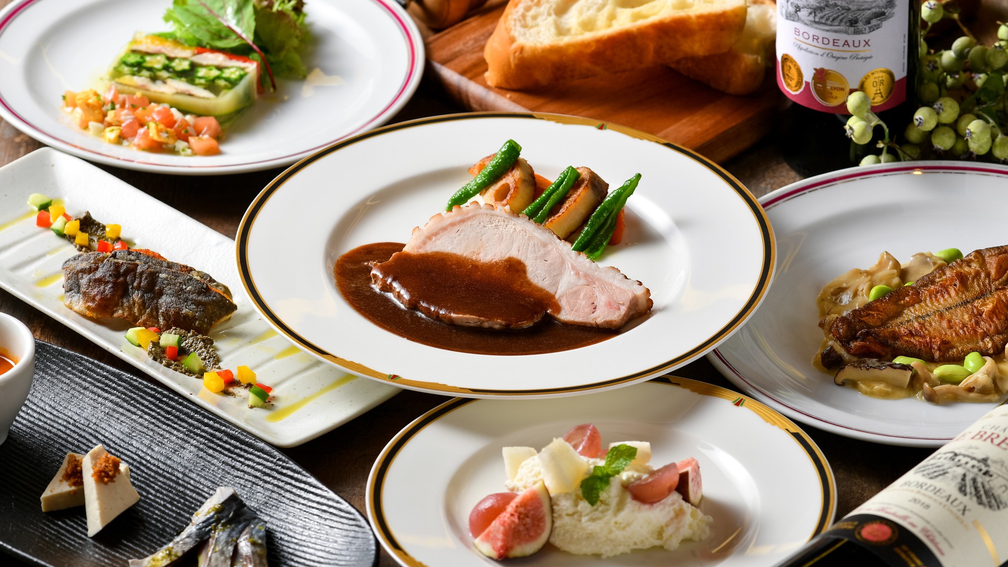 【連泊プレミアム】夏秋グルメ★本格フルコース＆星空BBQ付き★夜散歩イルミネーション！特典★花火付き