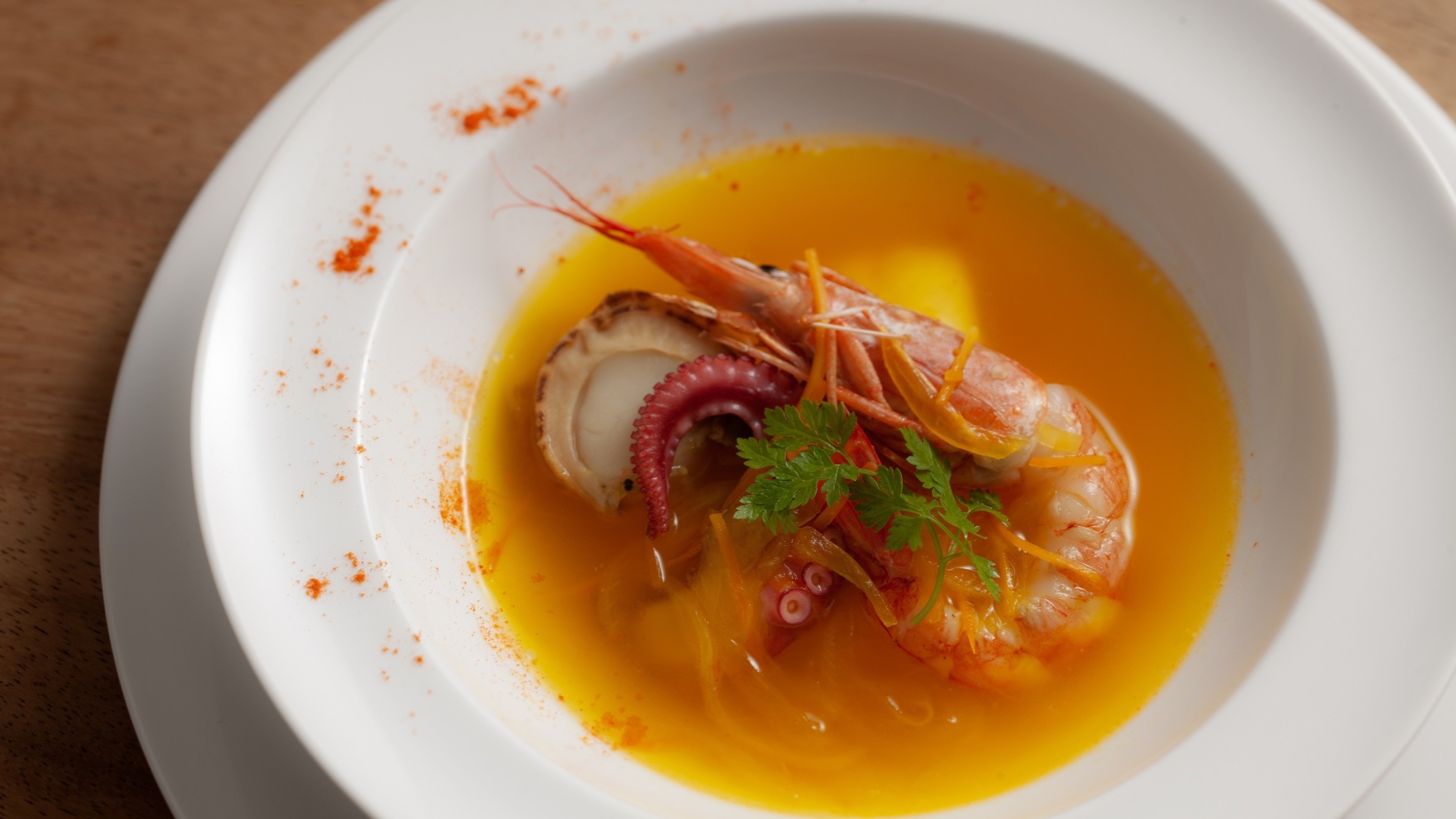 【リフト券付】＝夕朝２食付＝＝ケリエ山荘シェフ特製のエンジョイコース＊ 