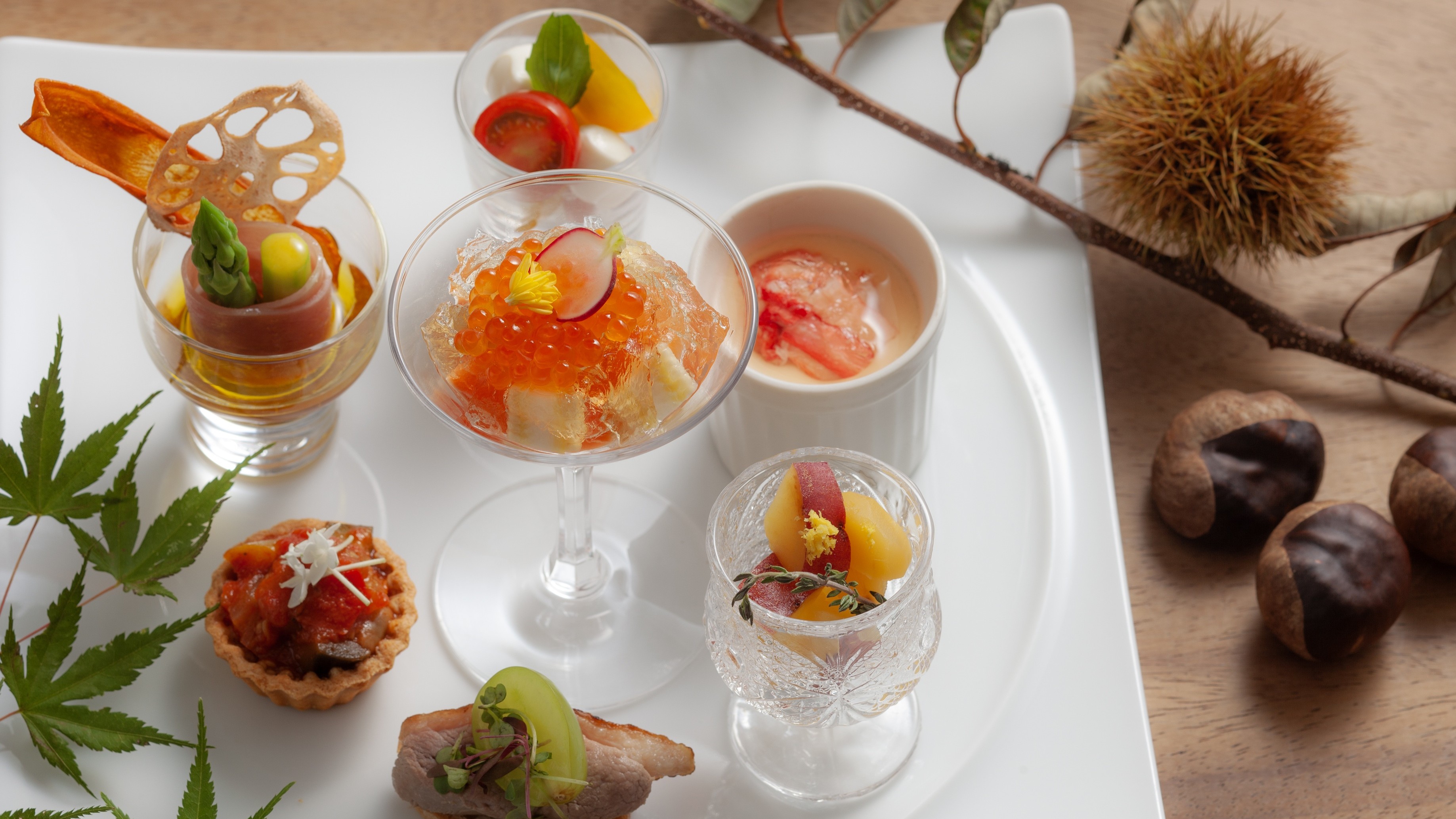 季節のオードブルバリエーション