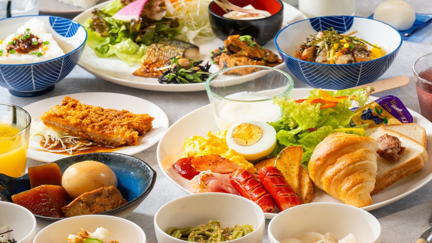 【朝食付き】名古屋の味覚と洋の彩りで迎える和洋ビュッフェ【名古屋旅行満喫】