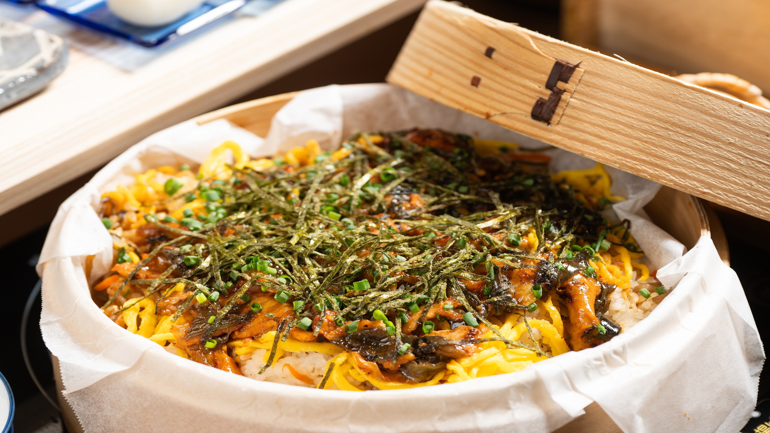 朝食　ひつまぶし【名古屋めし】