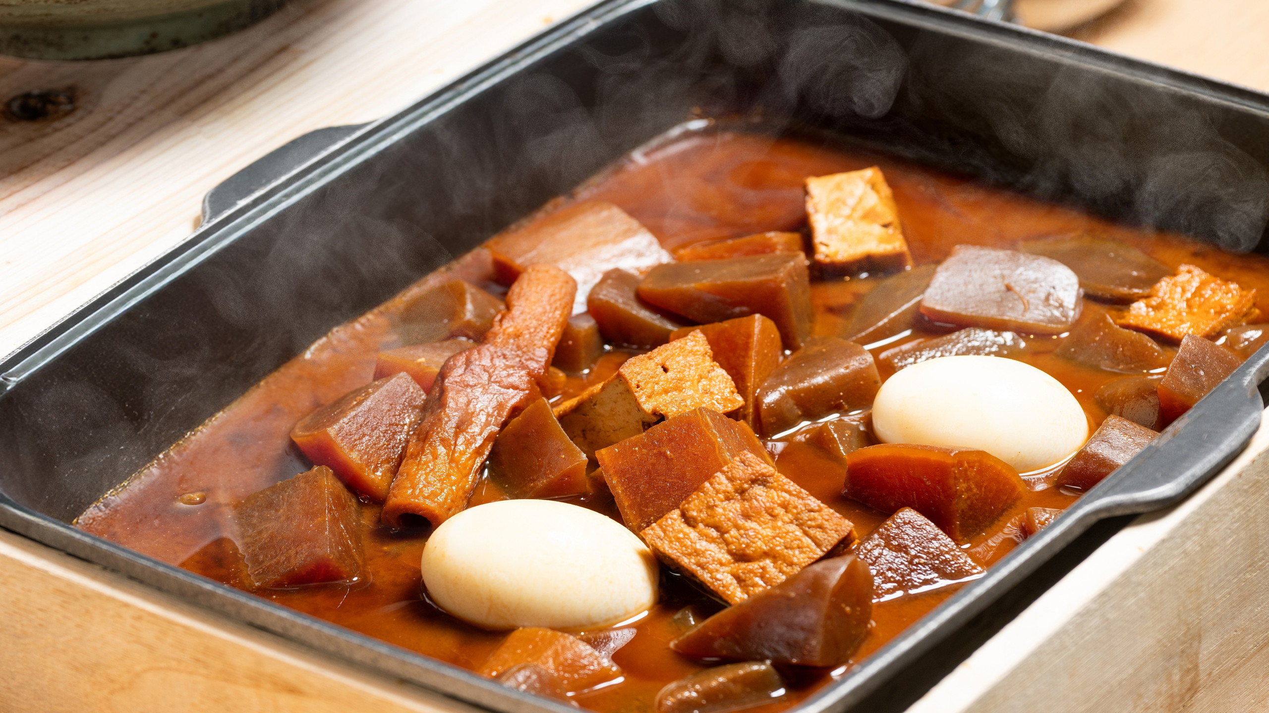 朝食　味噌おでん【名古屋めし】