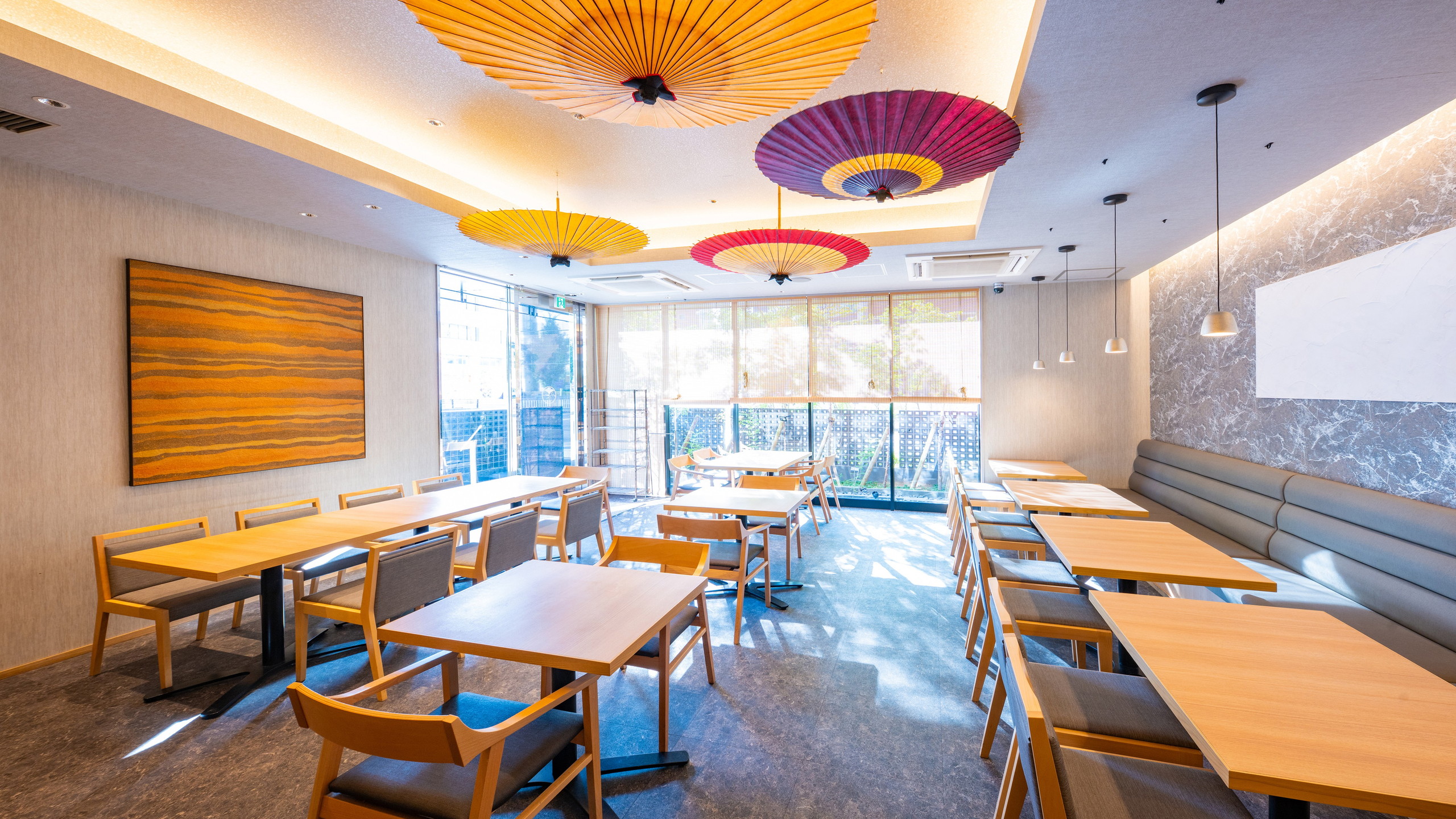 レストラン内装③