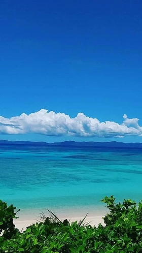 【波照間島】日本屈指の美しさを誇る『波照間ブルー』と呼ばれる海