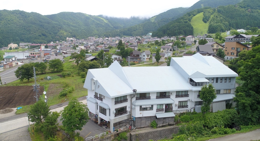 ★野沢温泉の入り口に位置する当館