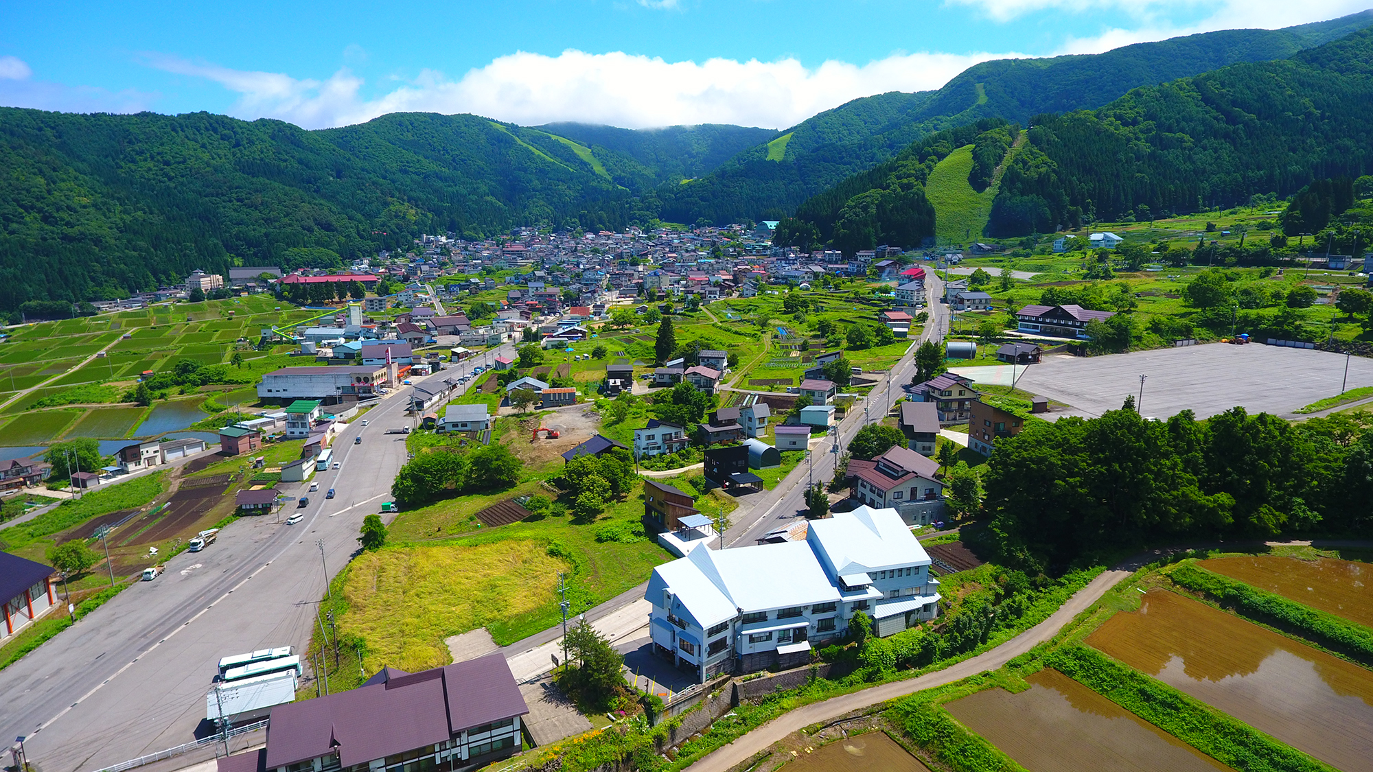 【外観】野沢の夏