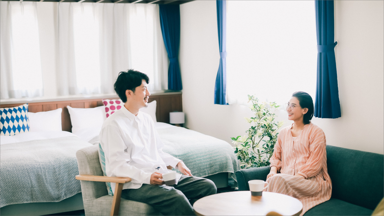 【10％OFF】【楽天スーパーSALE】広々27〜44㎡のお部屋でゆったり寛ぎステイ♪＜素泊まり＞